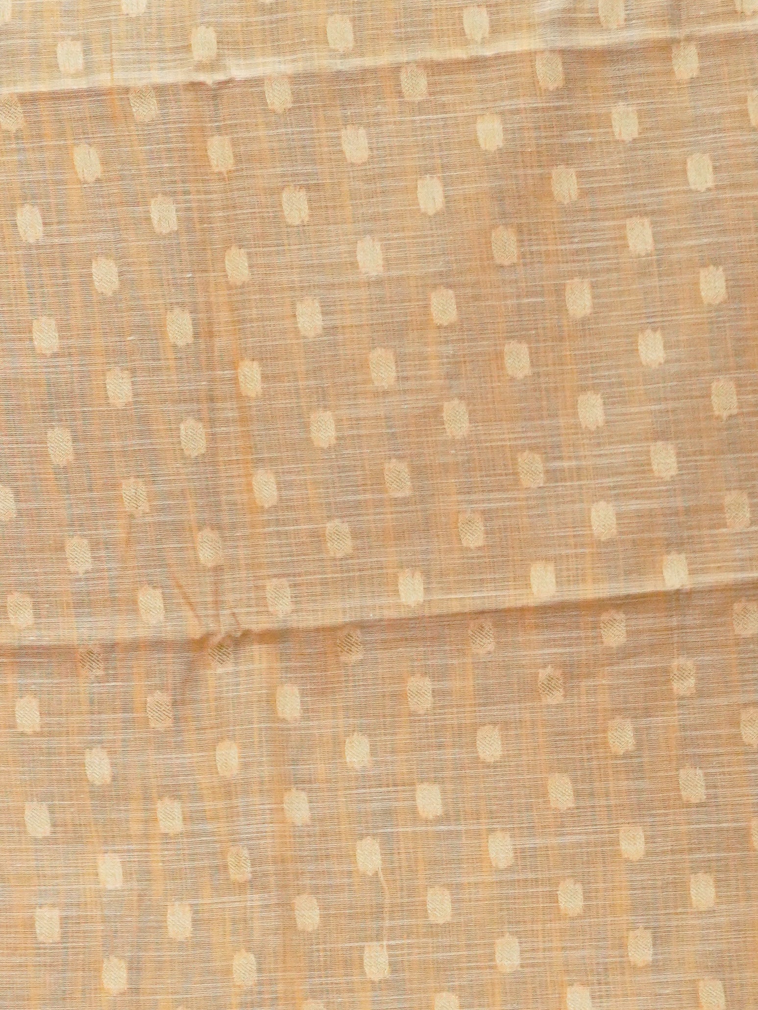 Linen Cotton Saree | TTDS3540