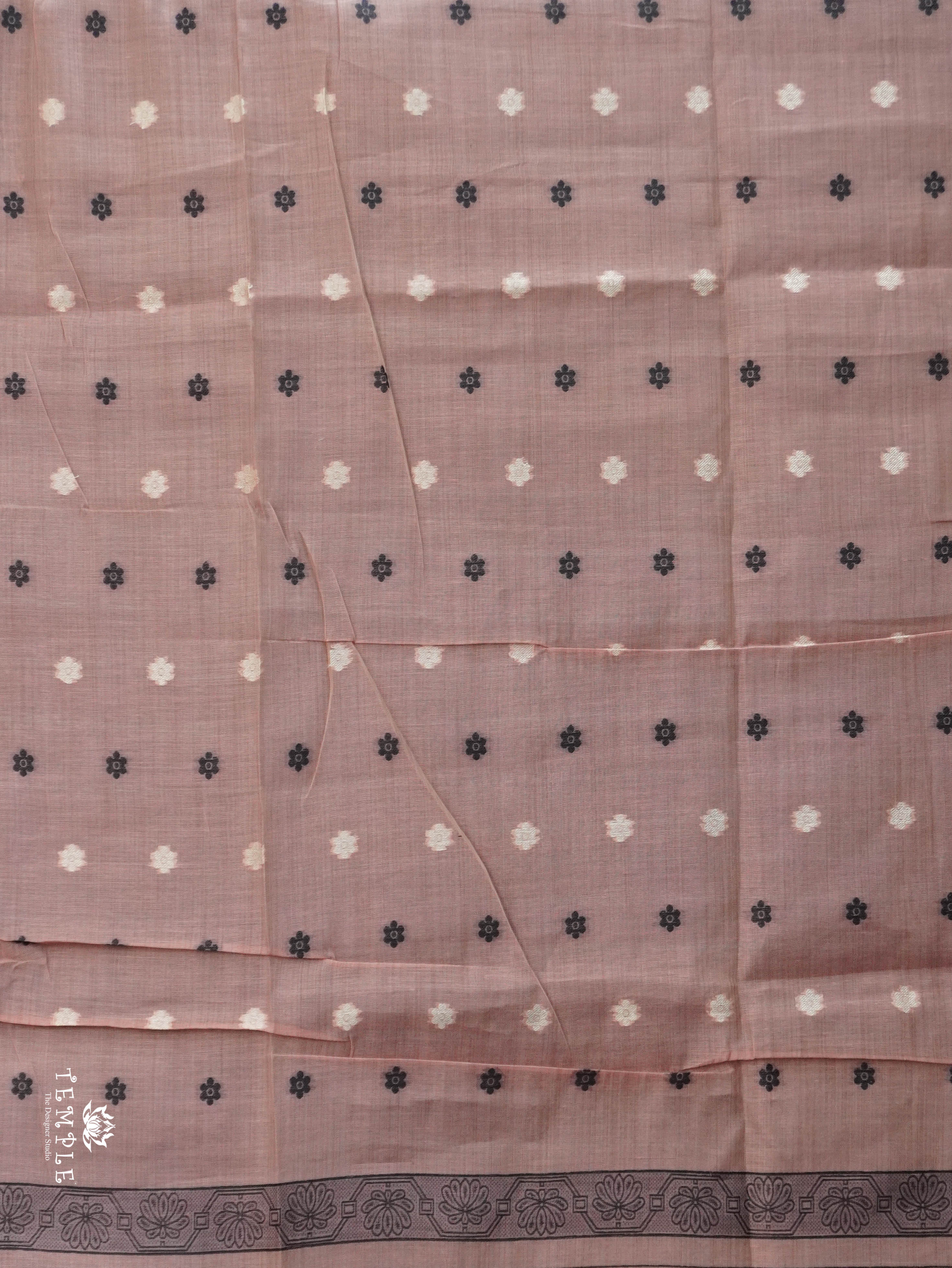 Chanderi Cotton Saree | TTDS3138