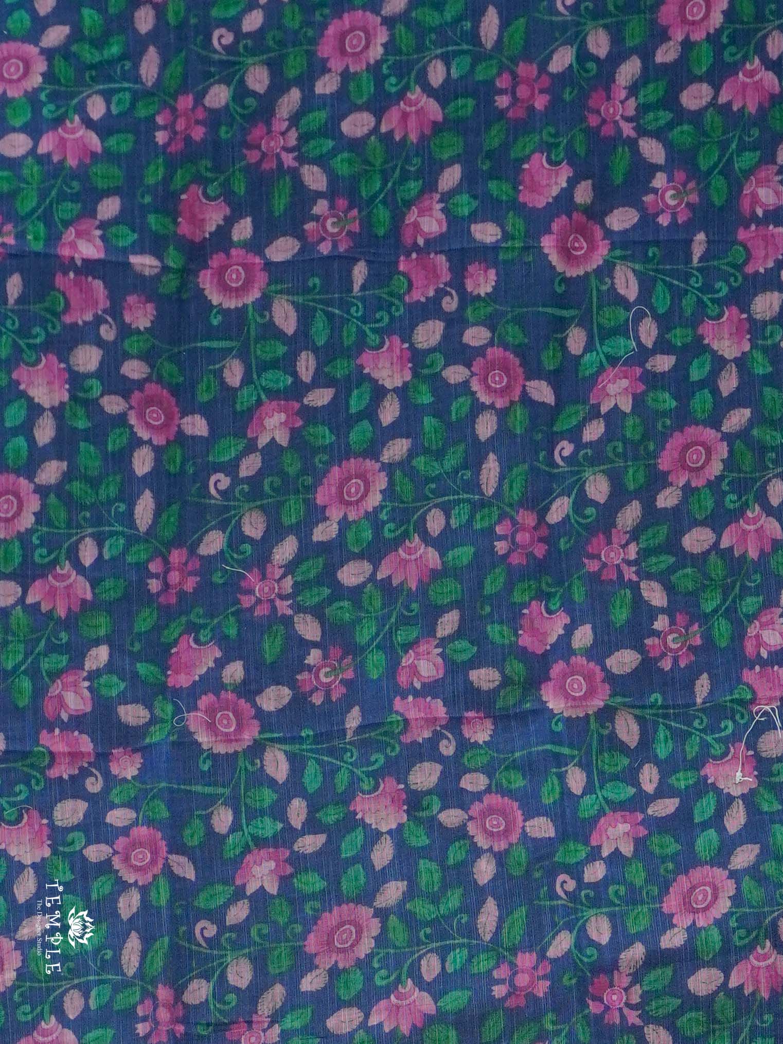 Chanderi Cotton Saree | TTDS2638