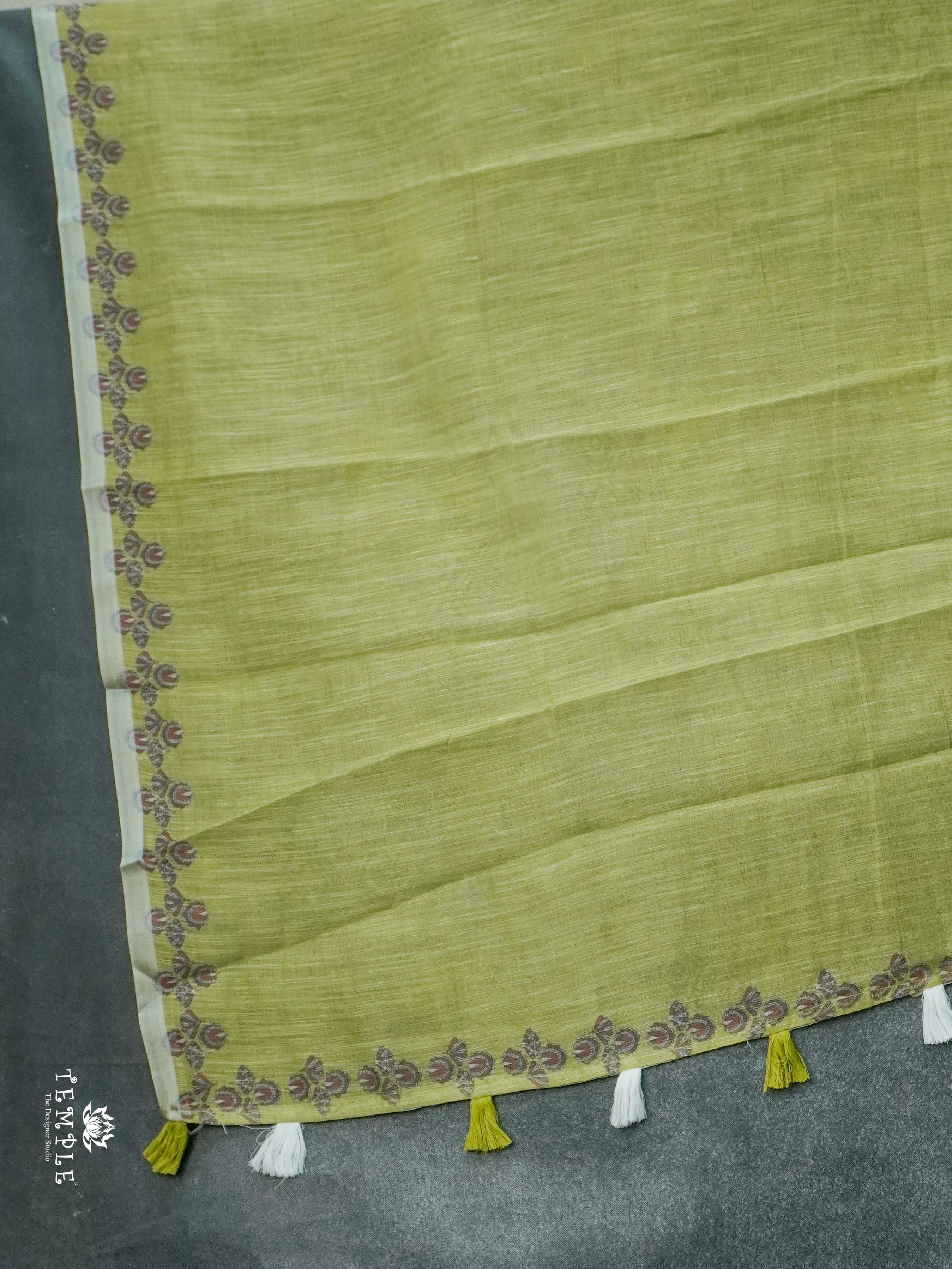 Chanderi Cotton Saree | TTDS2638