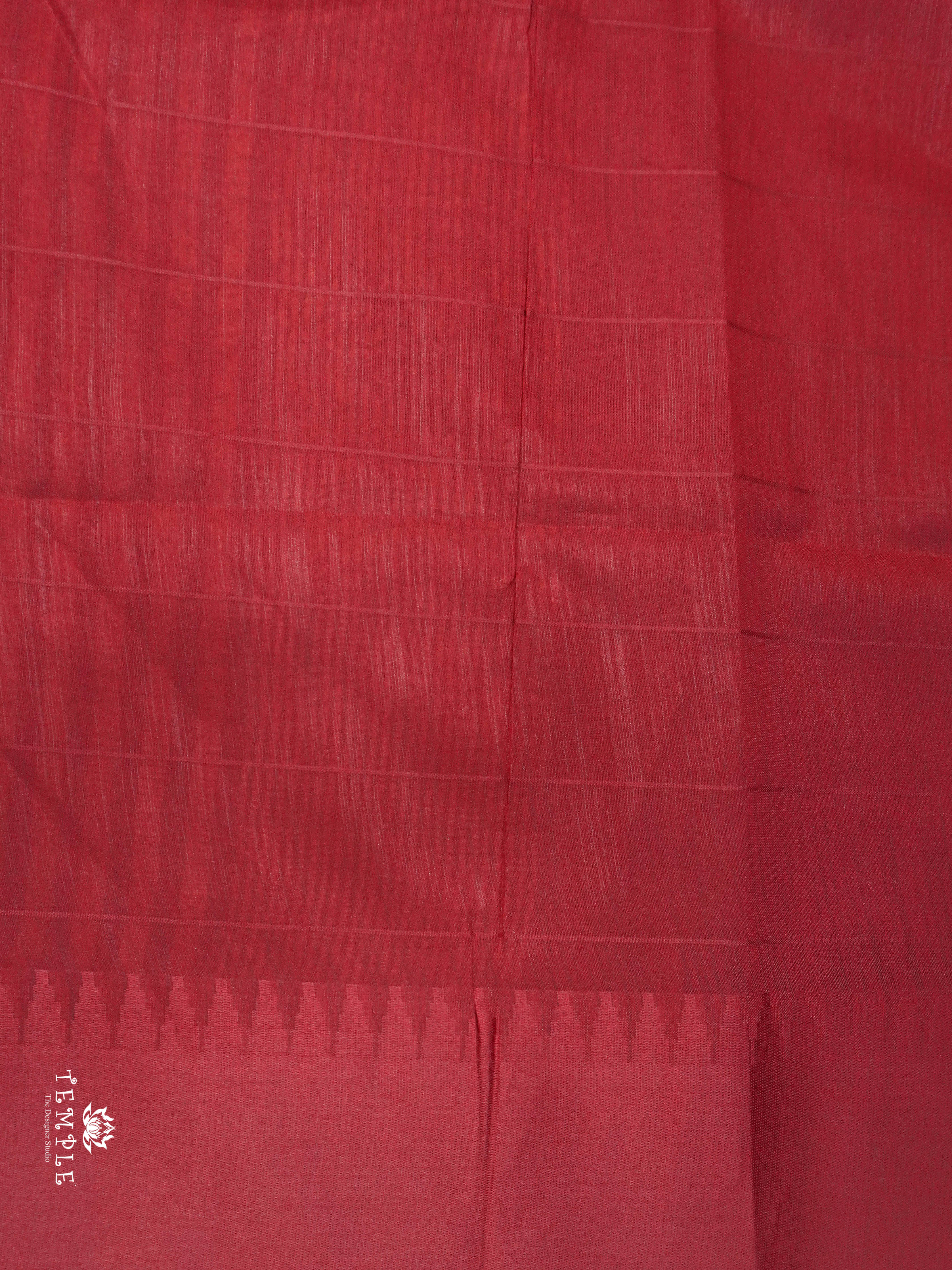 Raw Silk Saree With Contrast Border | TTDS1669