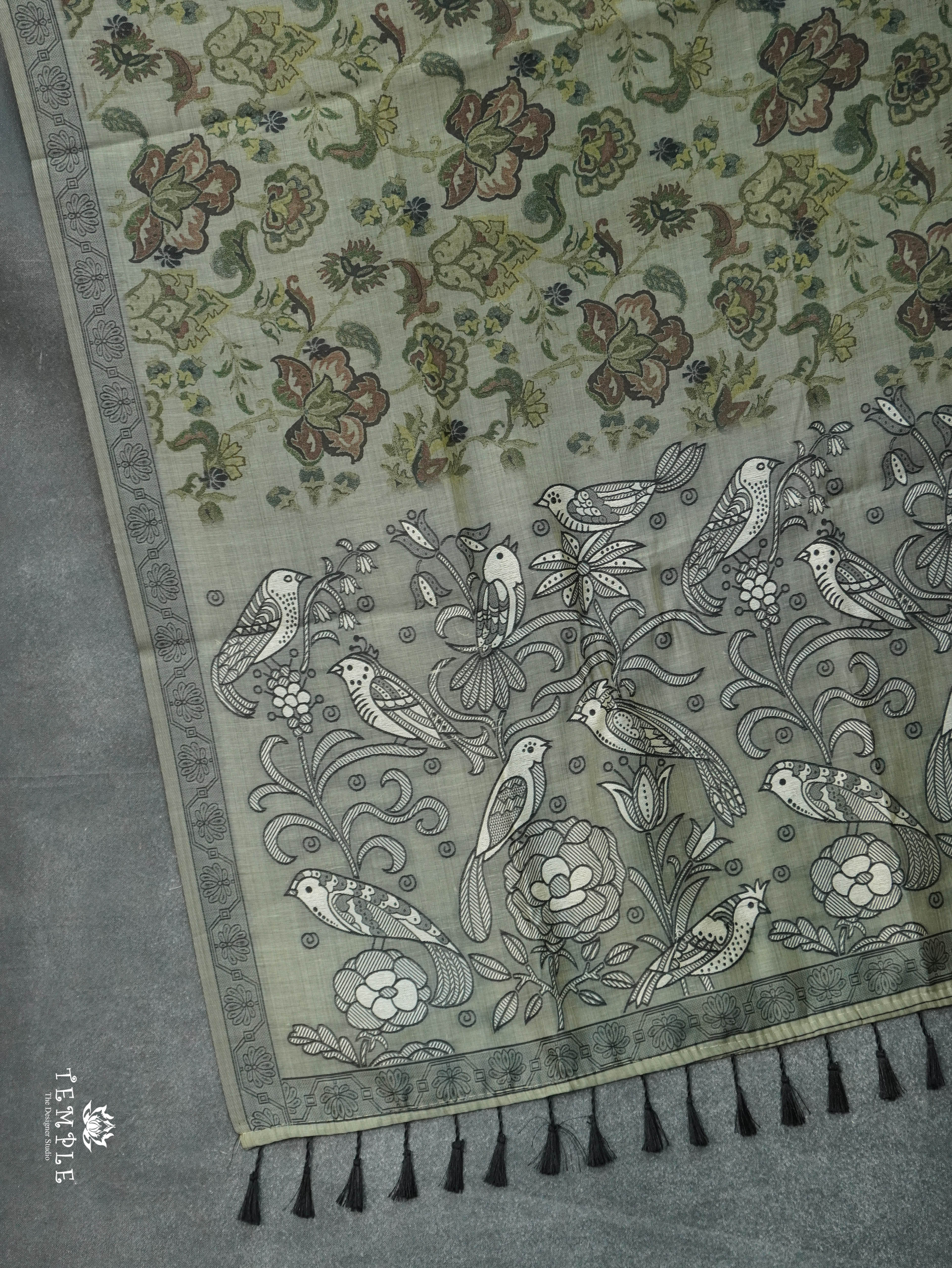 Chanderi Cotton Saree | TTDS3138