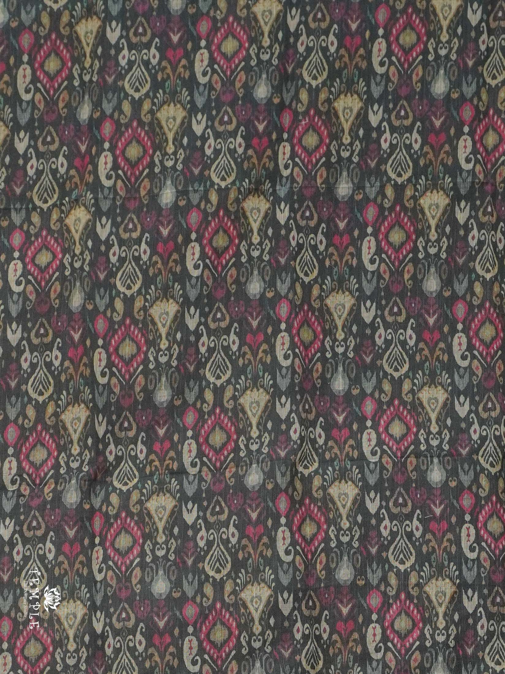 Chanderi Cotton Saree | TTDS2638