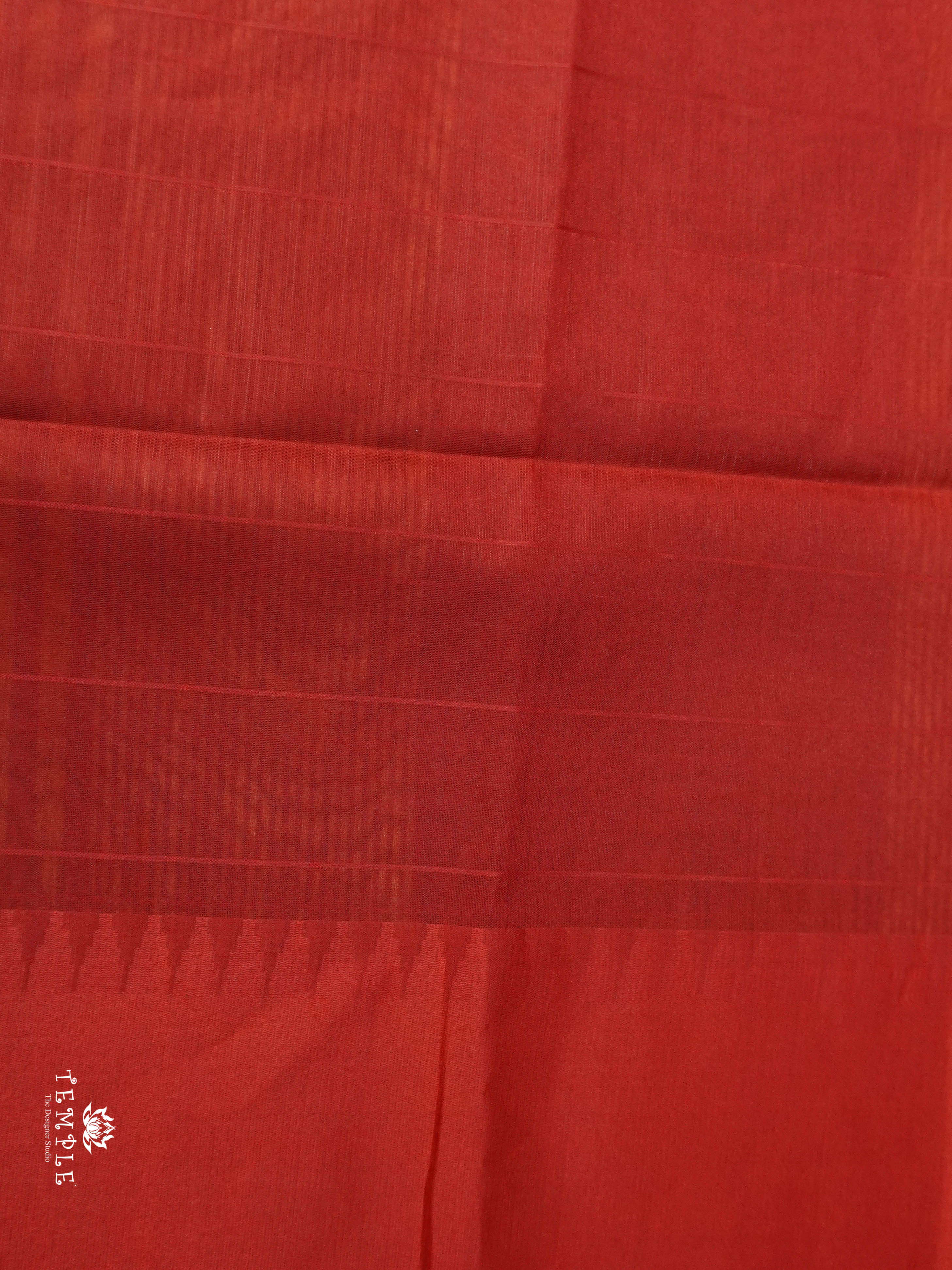 Raw Silk Saree With Contrast Border | TTDS1669