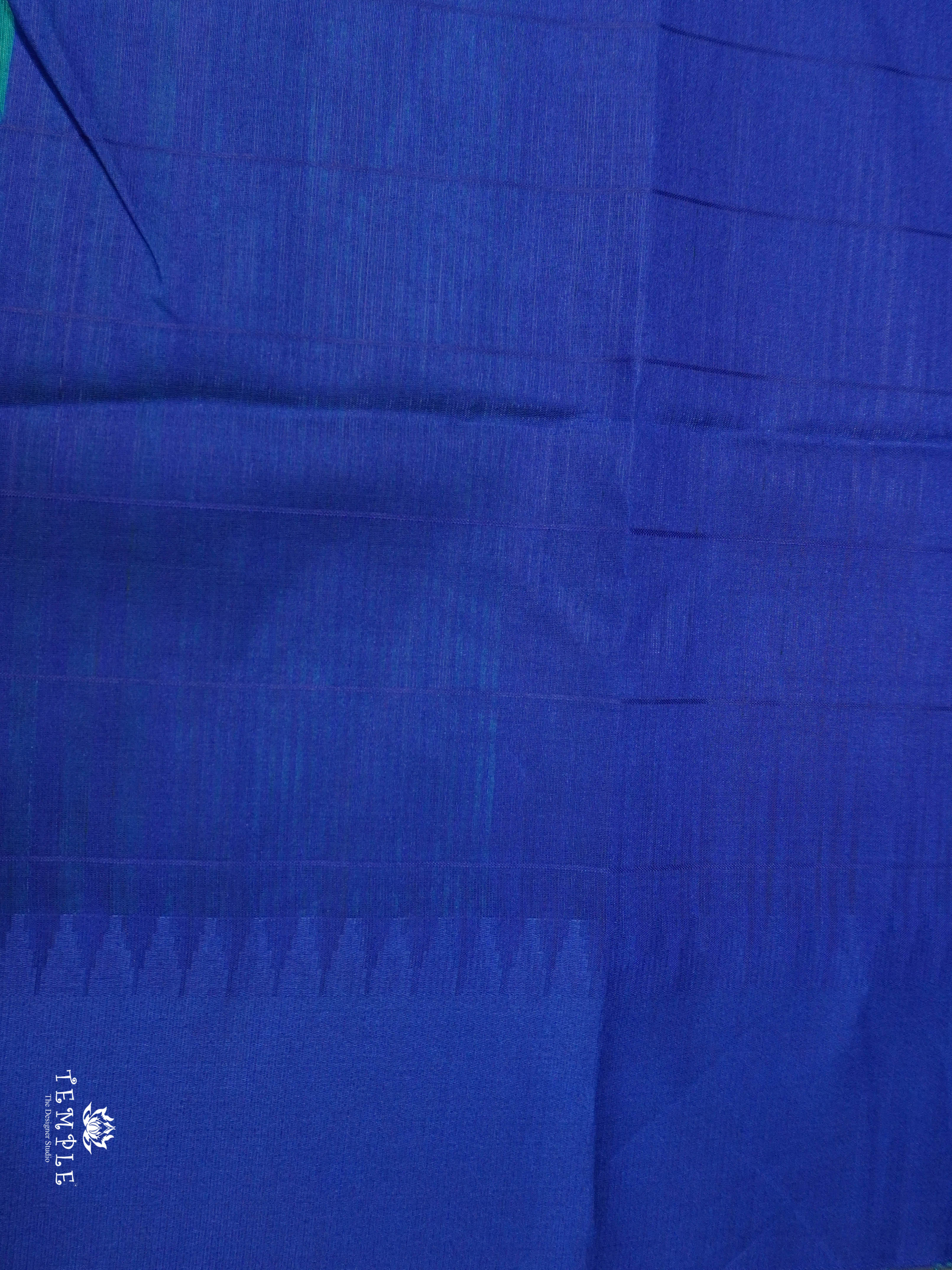 Raw Silk Saree With Contrast Border | TTDS1669