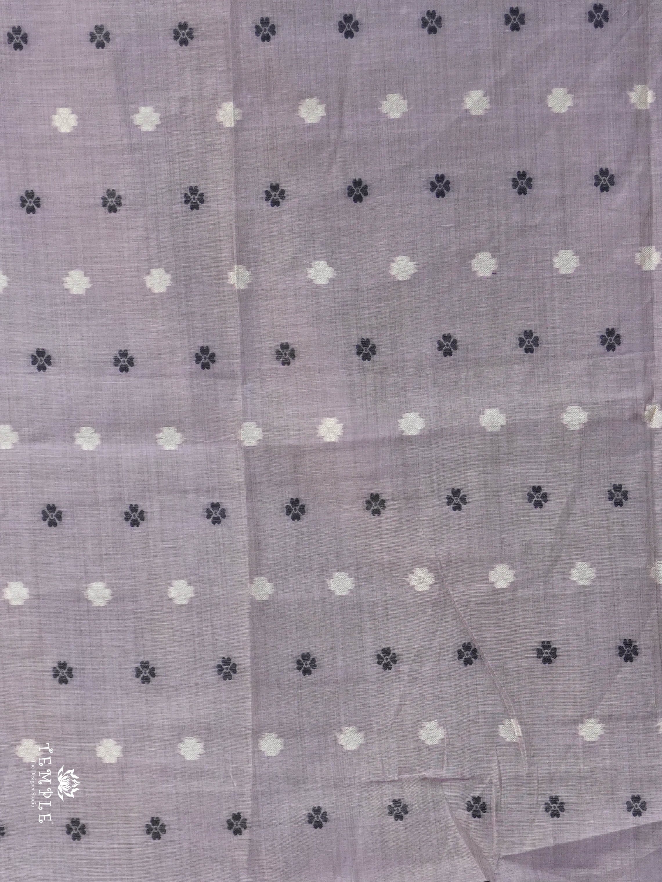 Chanderi Cotton Saree | TTDS3137