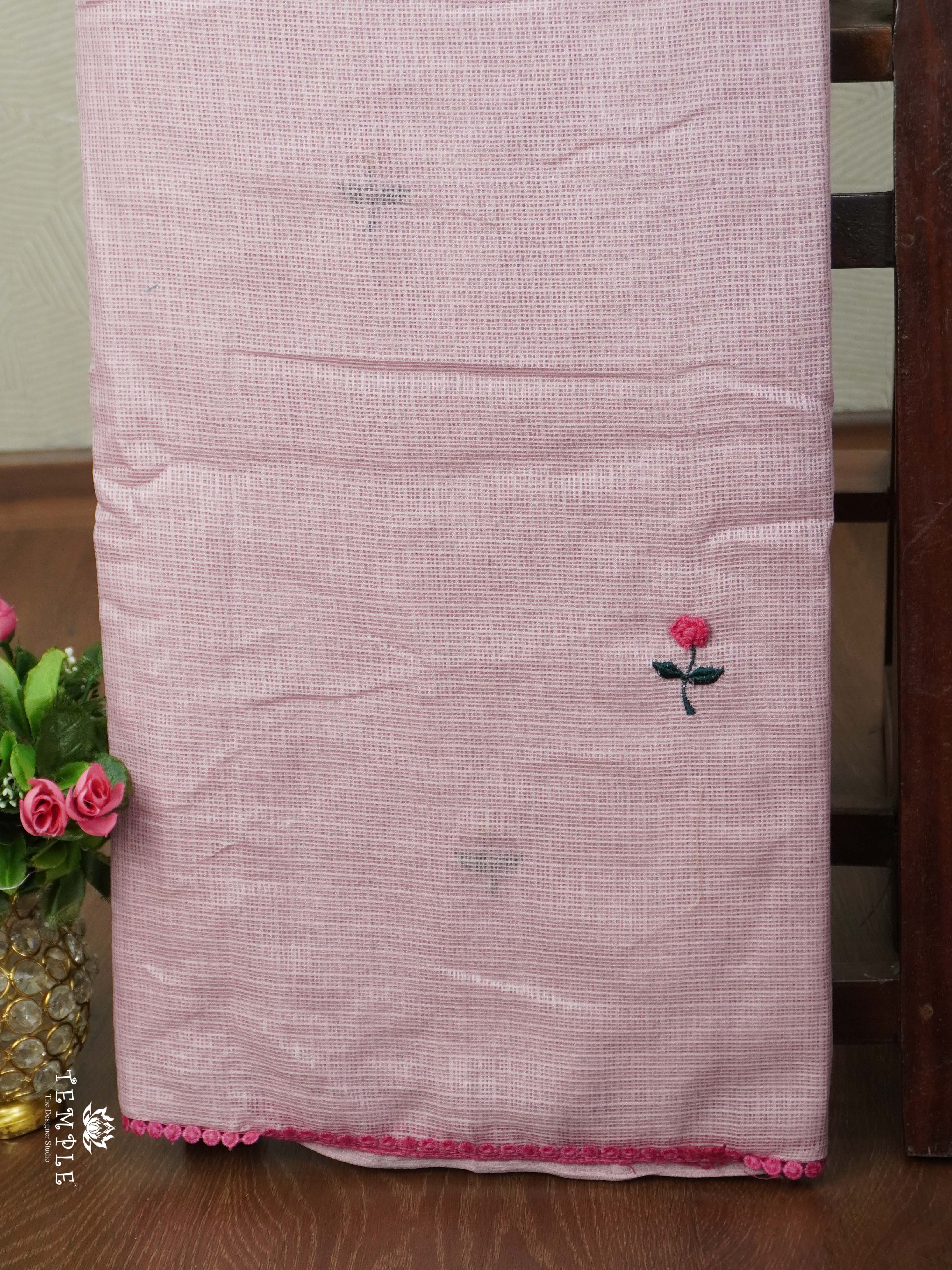 Kota Saree With Lace Border | TTDS2641