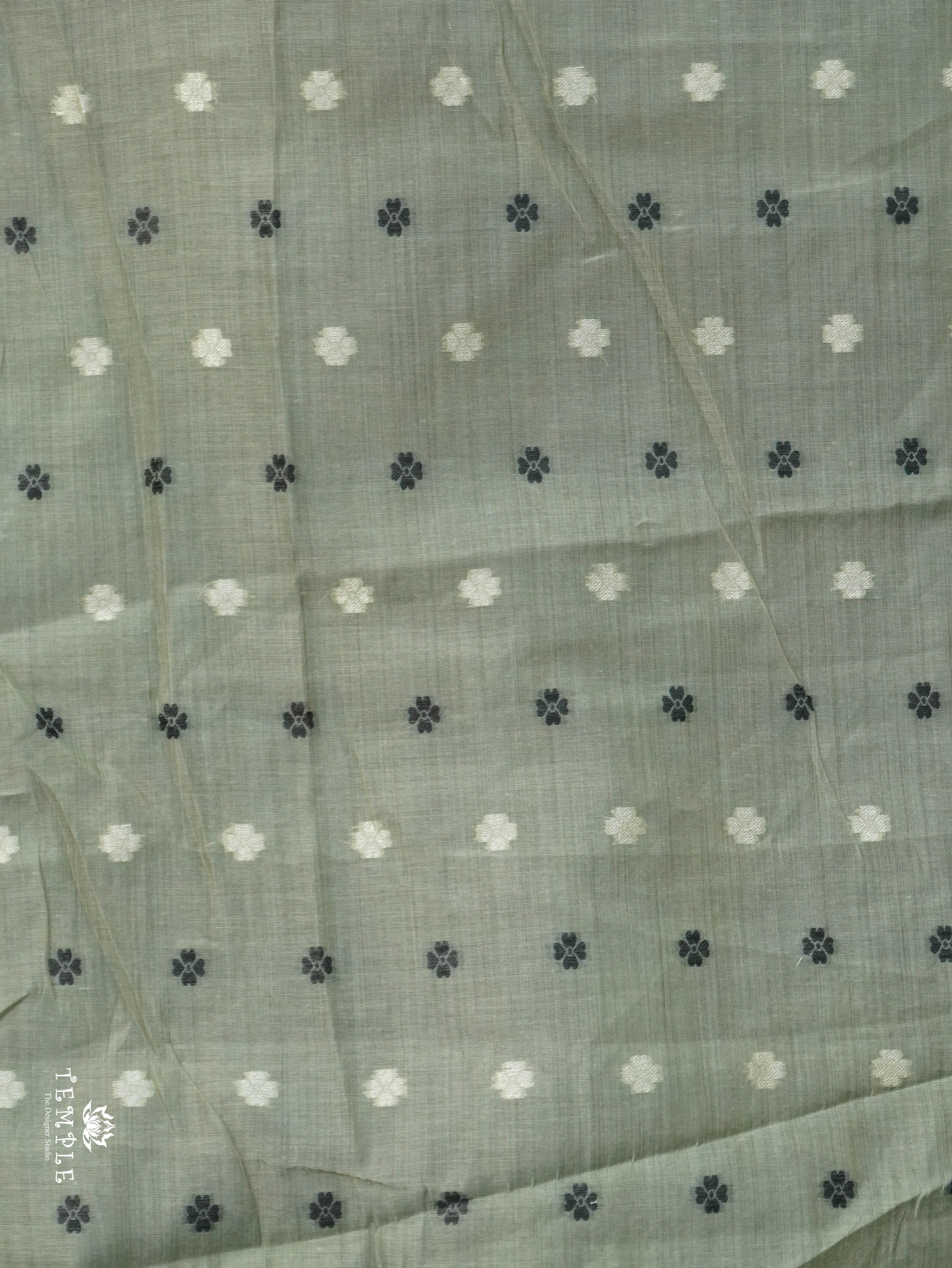Chanderi Cotton Saree | TTDS3137