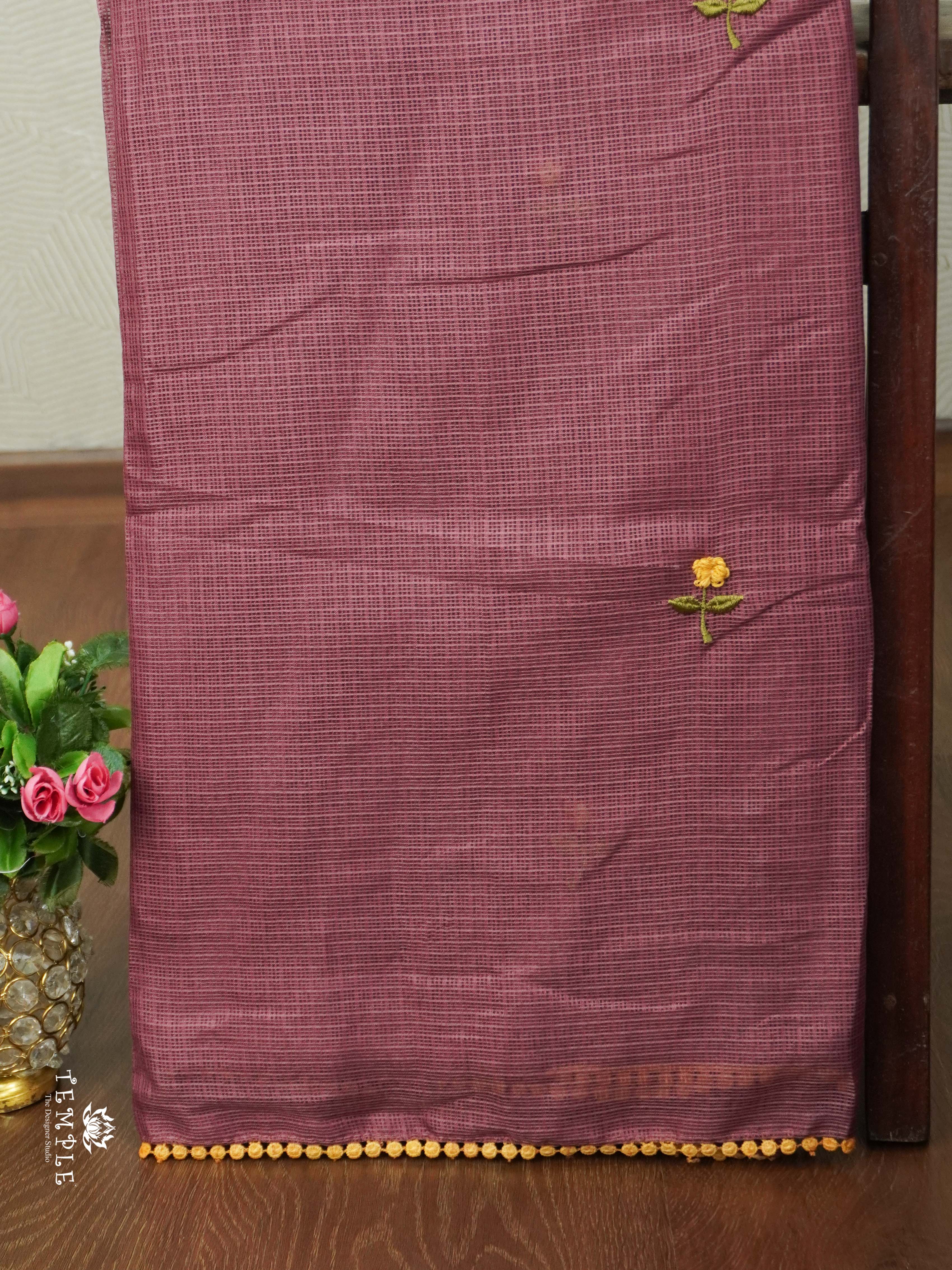 Kota Saree With Lace Border | TTDS2641