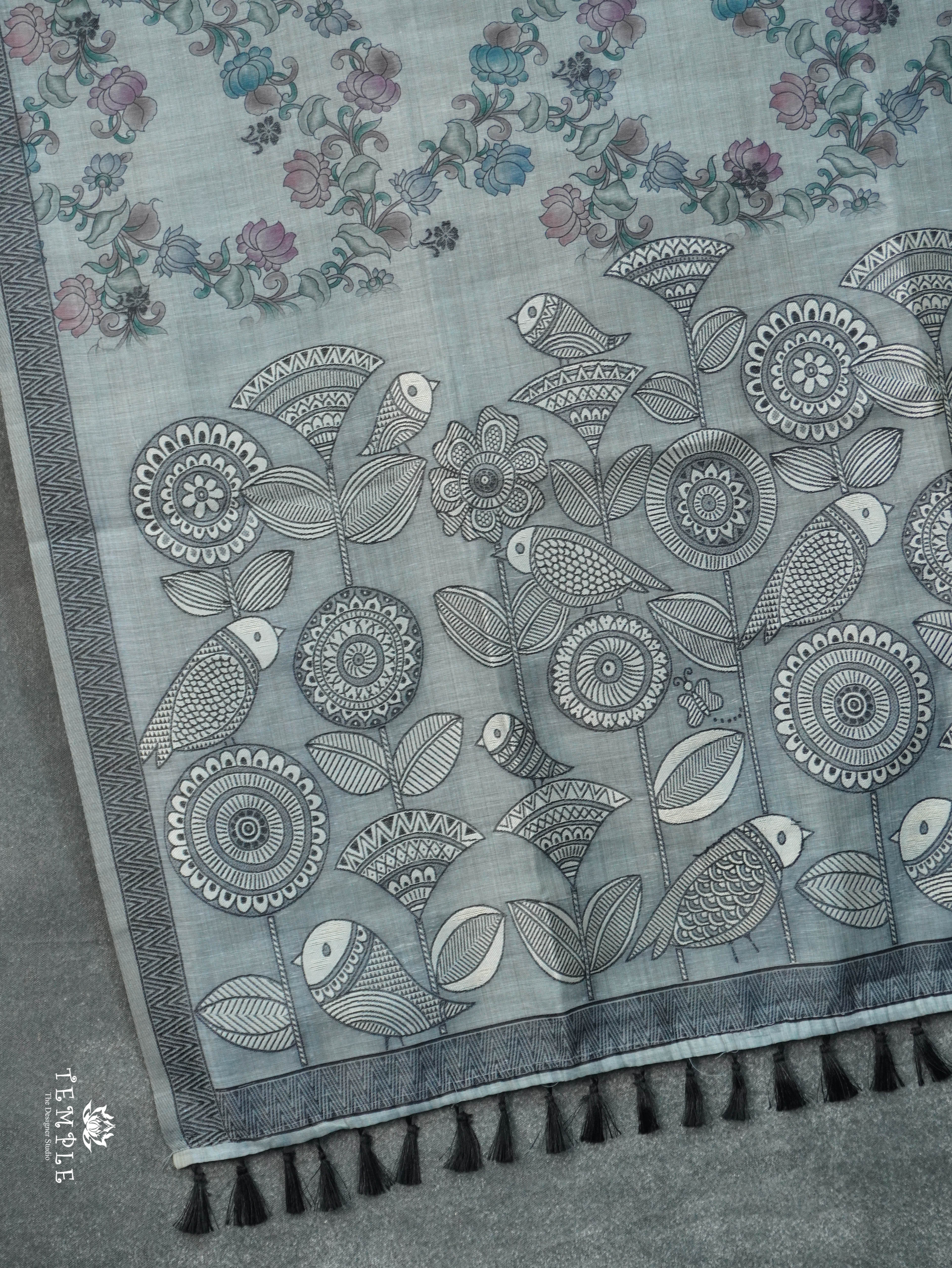 Chanderi Cotton Saree | TTDS3137