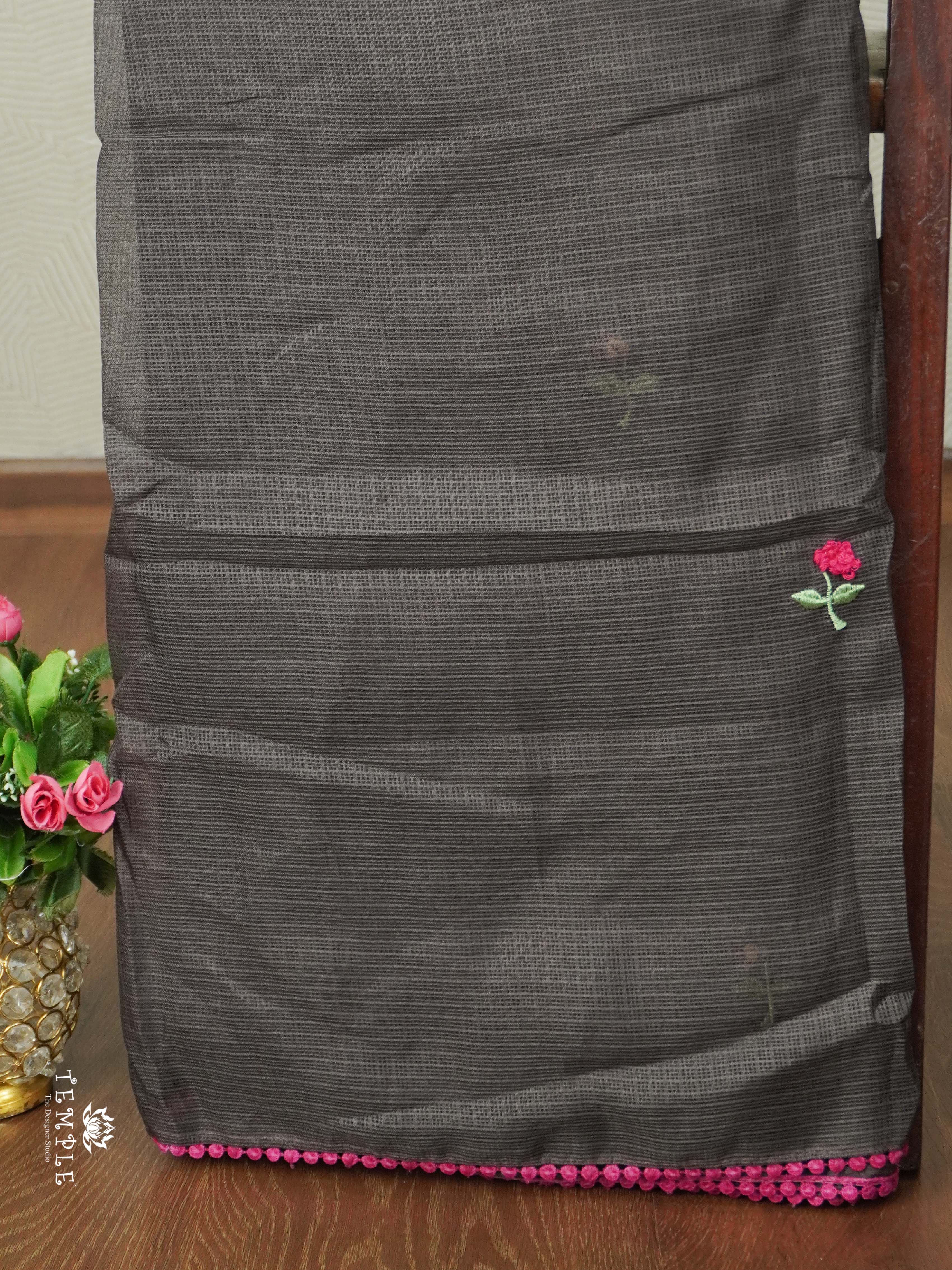 Kota Saree With Lace Border | TTDS2641