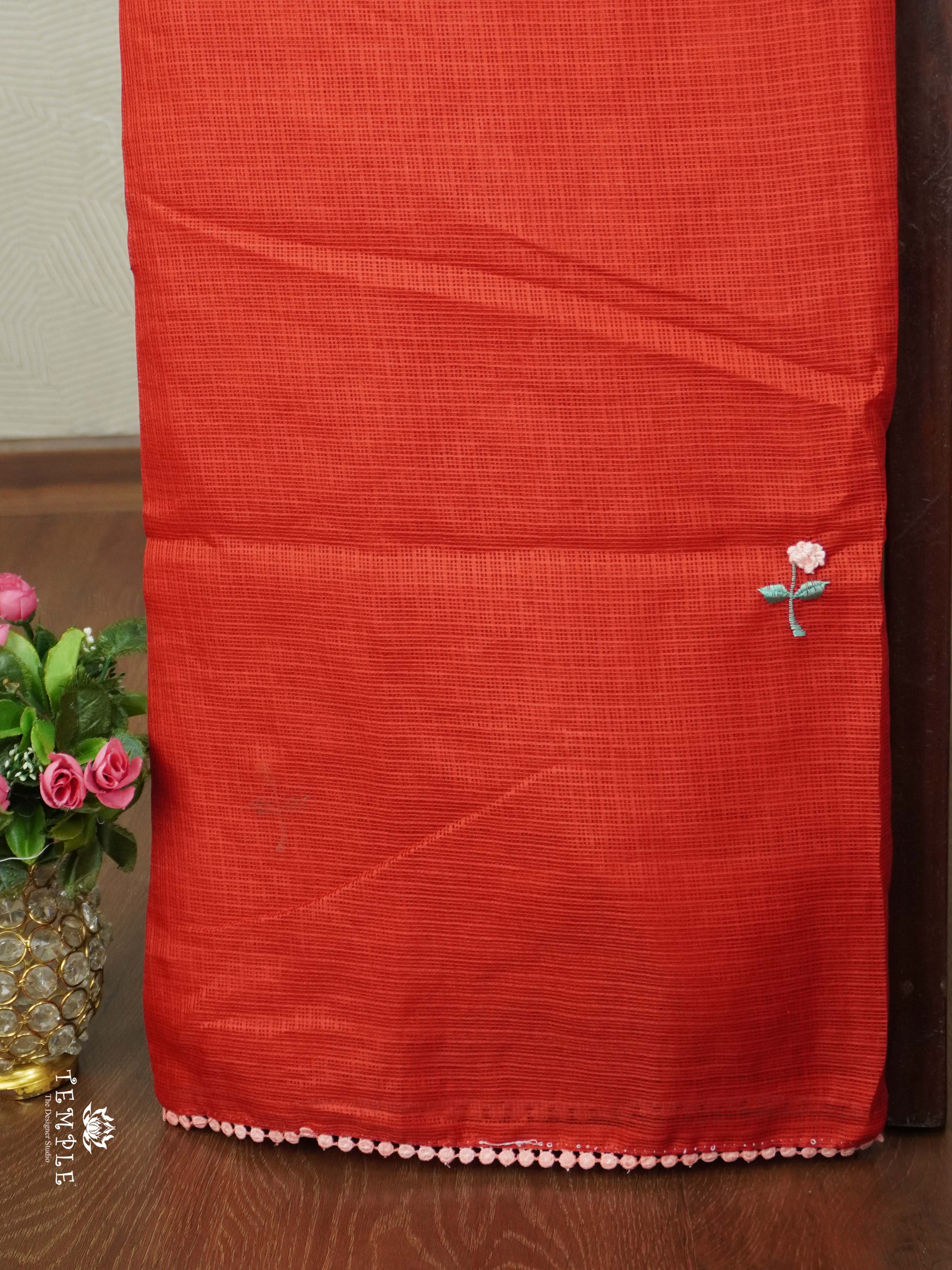Kota Saree With Lace Border | TTDS2641