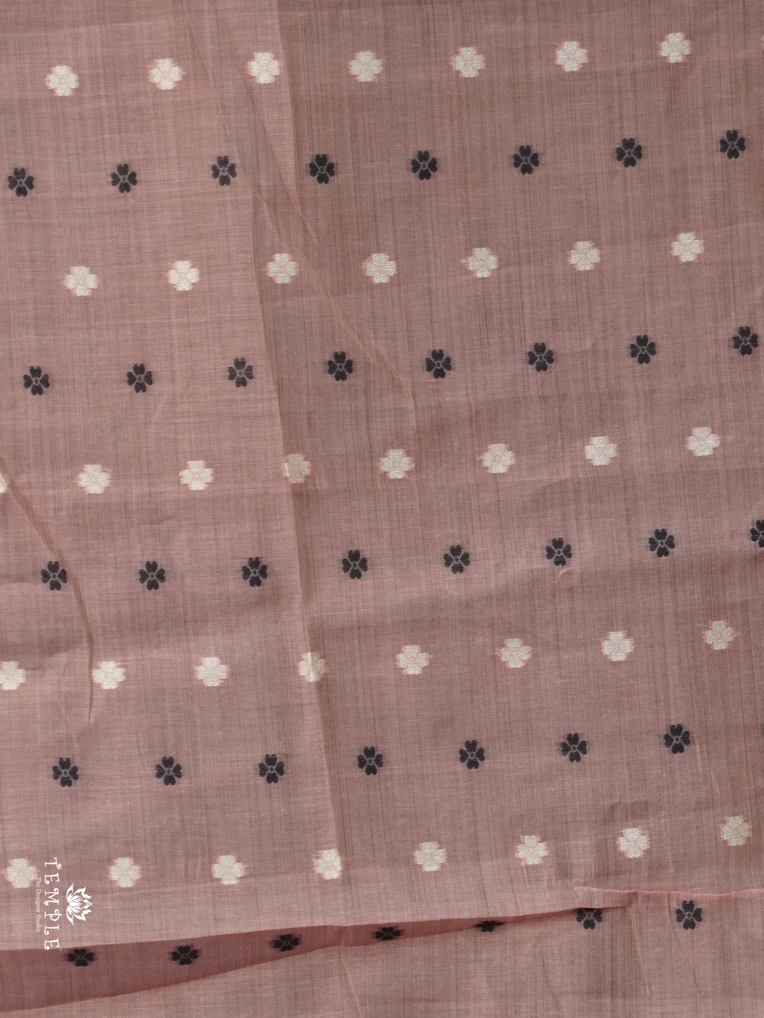Chanderi Cotton Saree | TTDS3137
