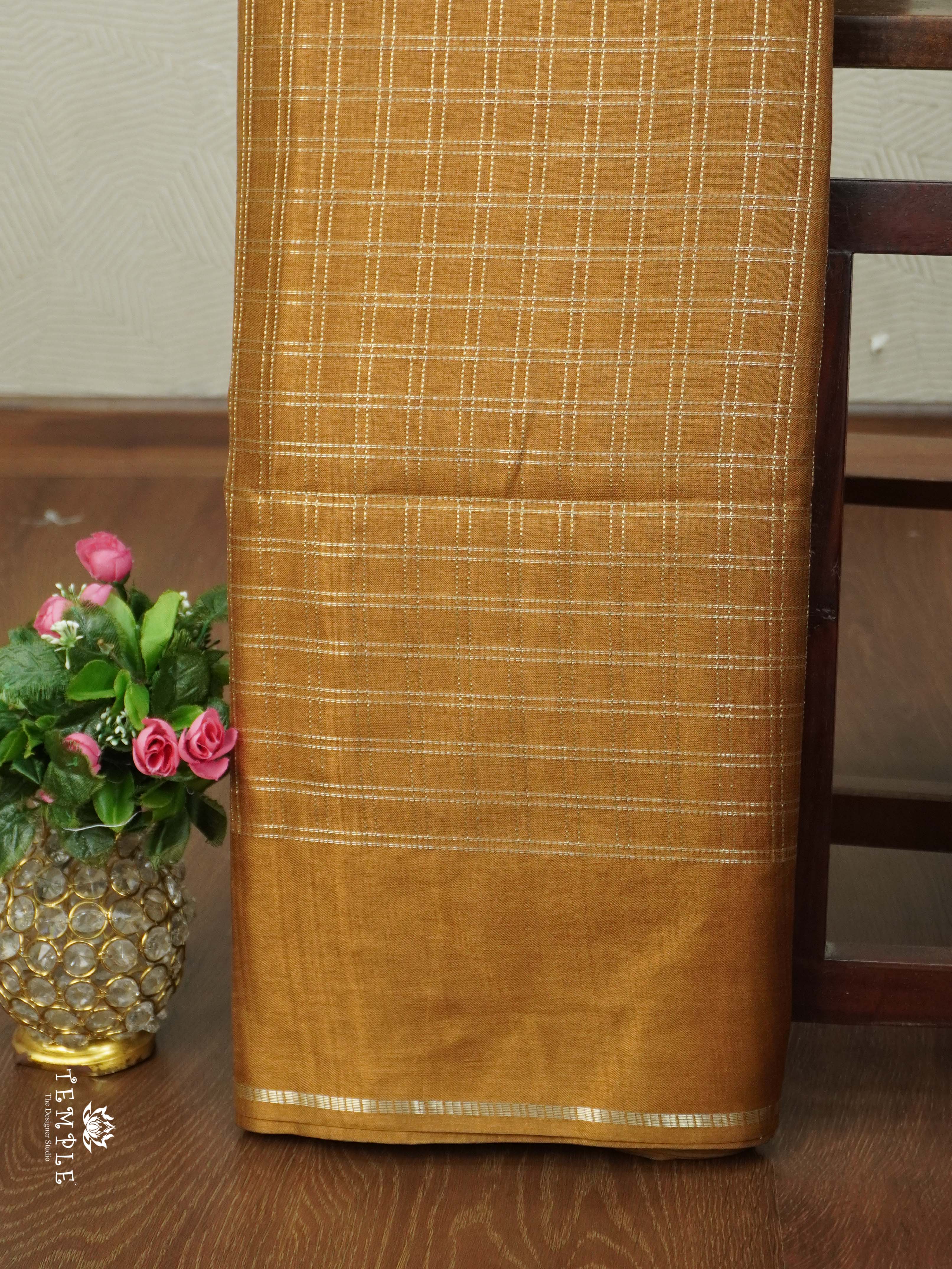 Handloom Silk Saree | TTDS2639