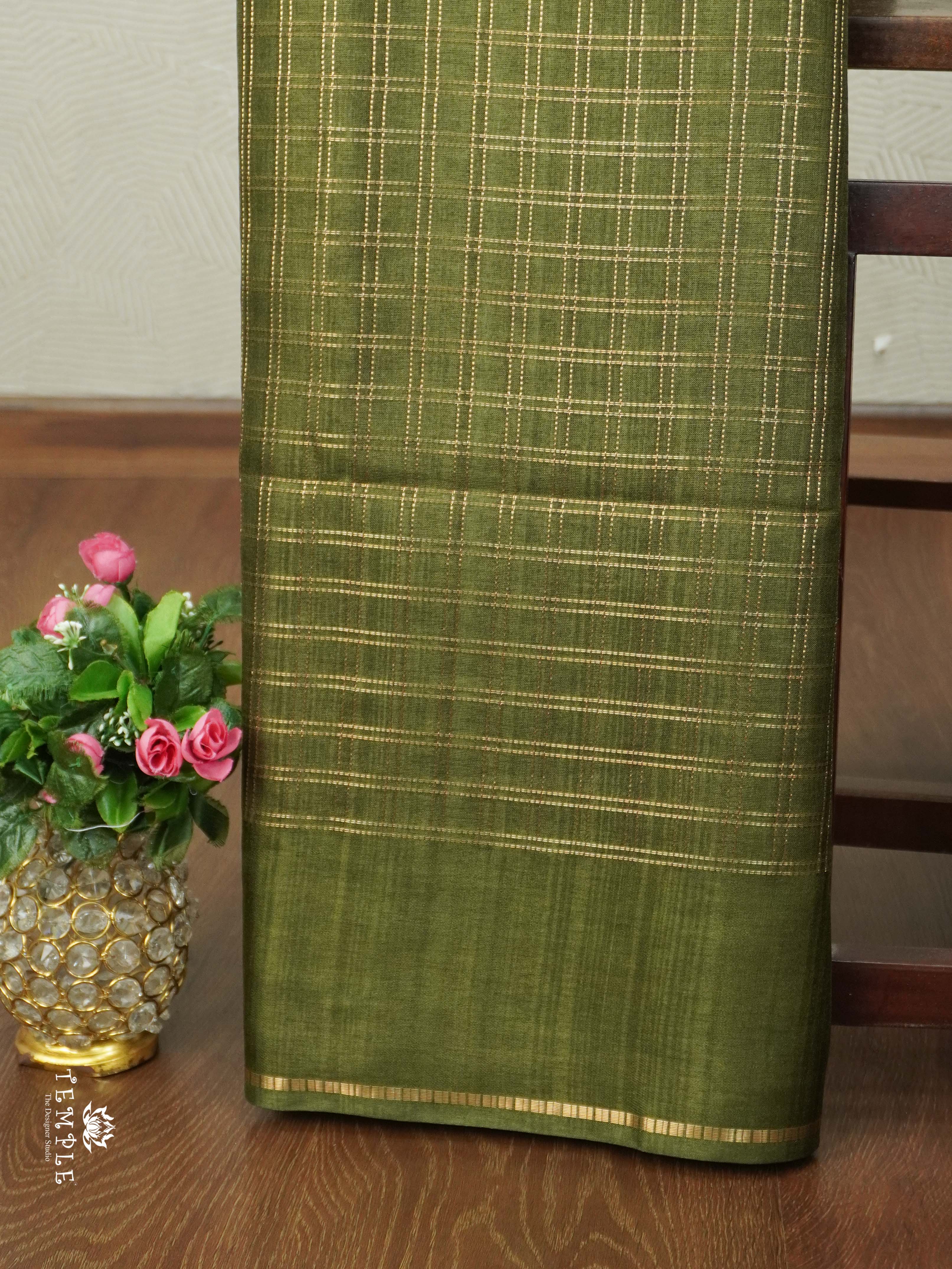 Handloom Silk Saree | TTDS2639
