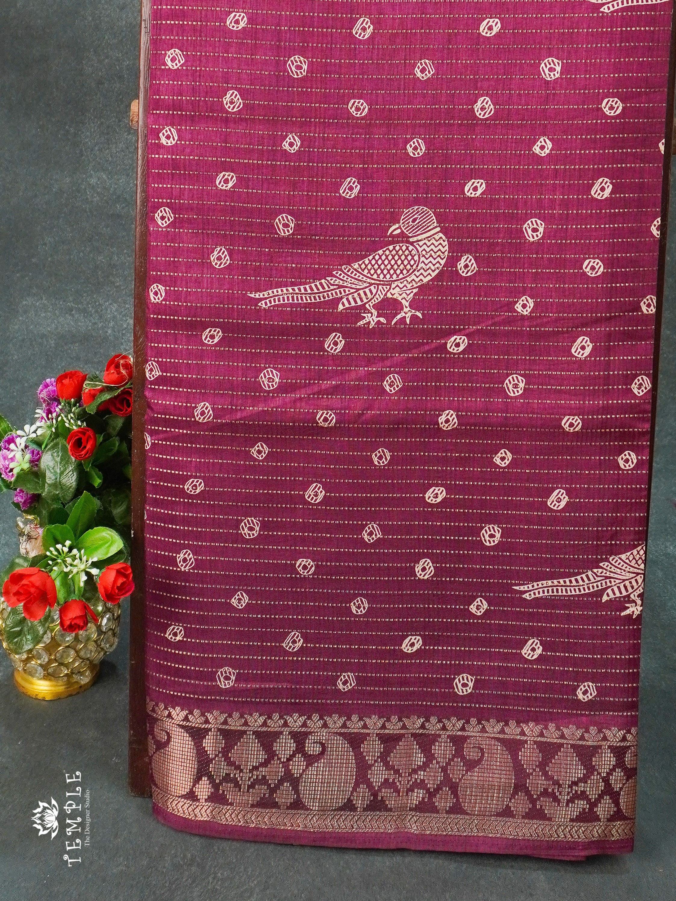 Kadhi Cotton Silk Saree | TTDS1260 | Sparkling Deals