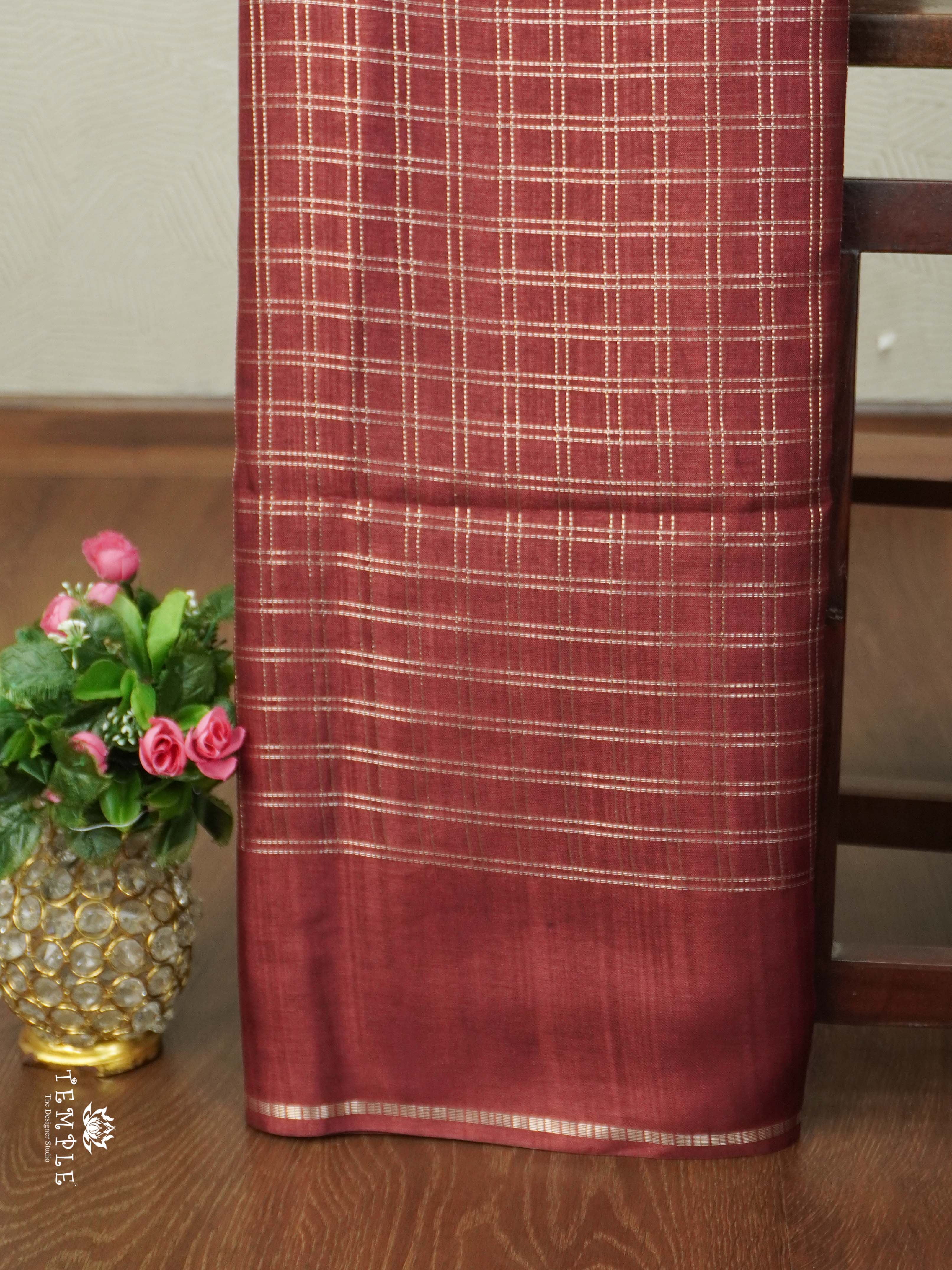 Handloom Silk Saree | TTDS2639
