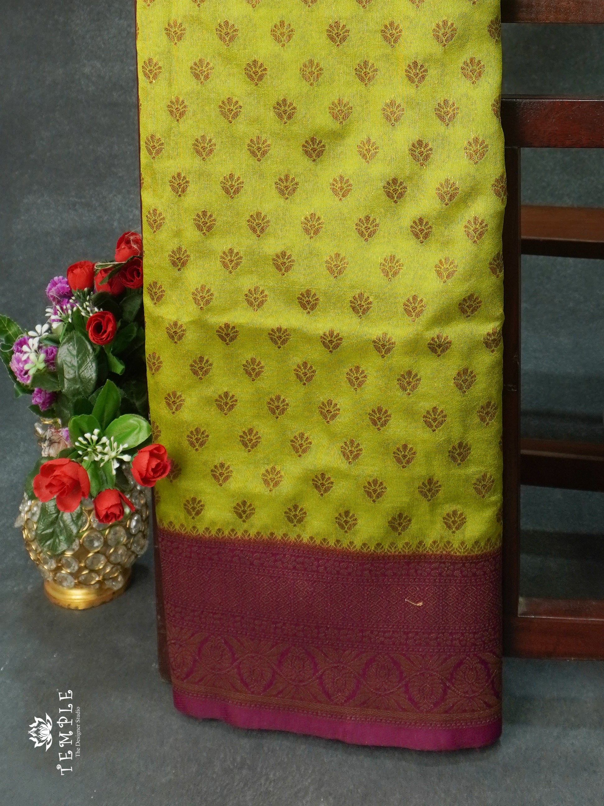 Mulberry Silk Saree | TTDS1014