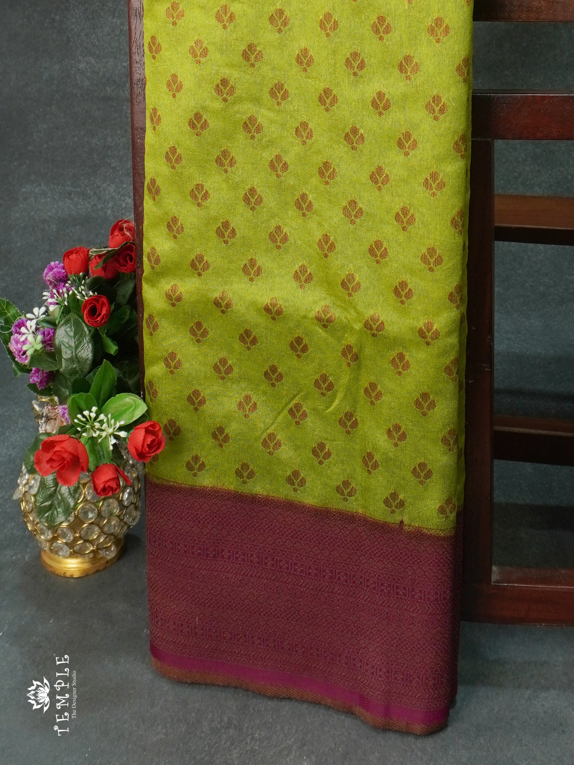 Mulberry Silk Saree | TTDS1014