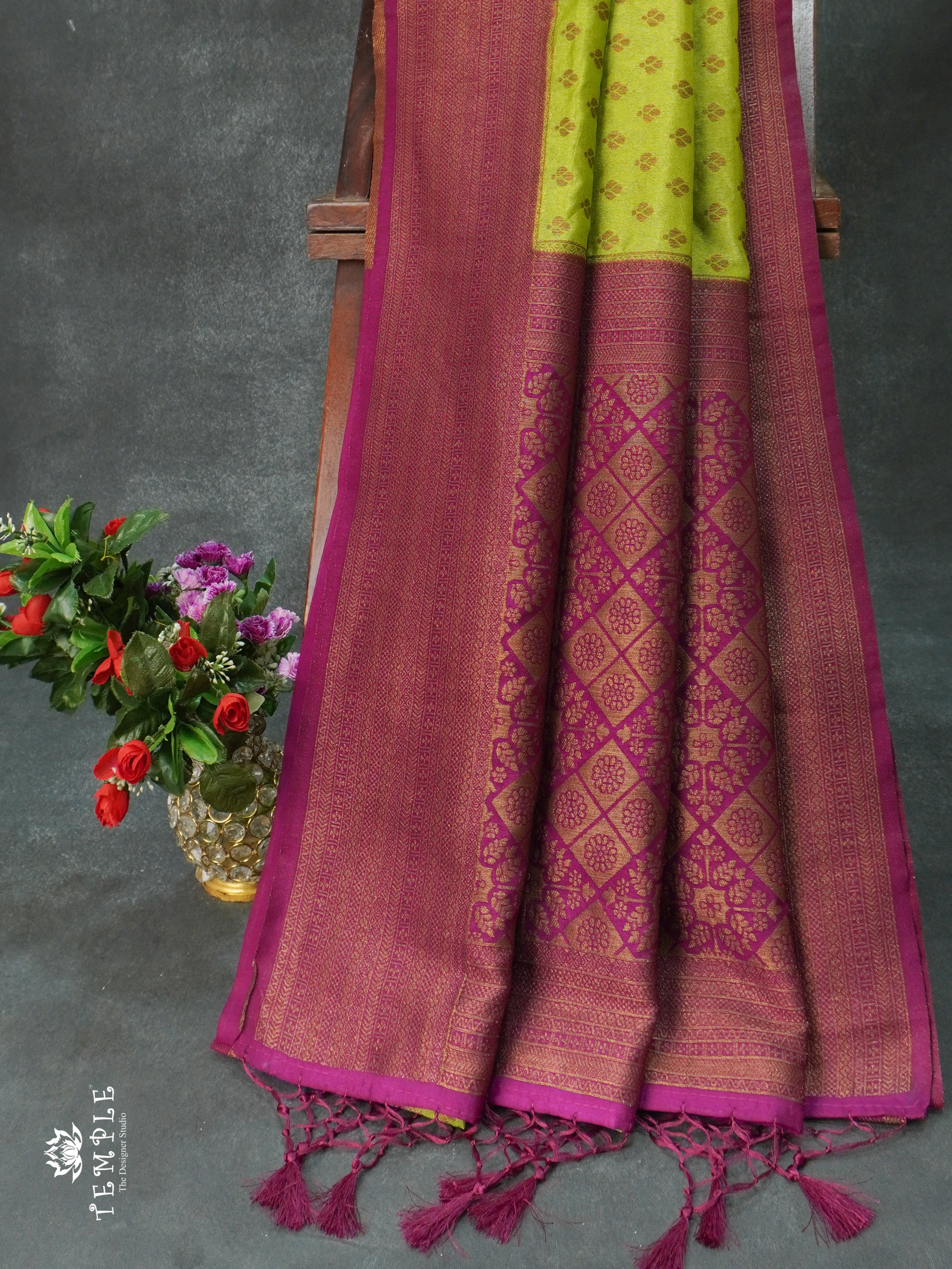 Mulberry Silk Saree | TTDS1014