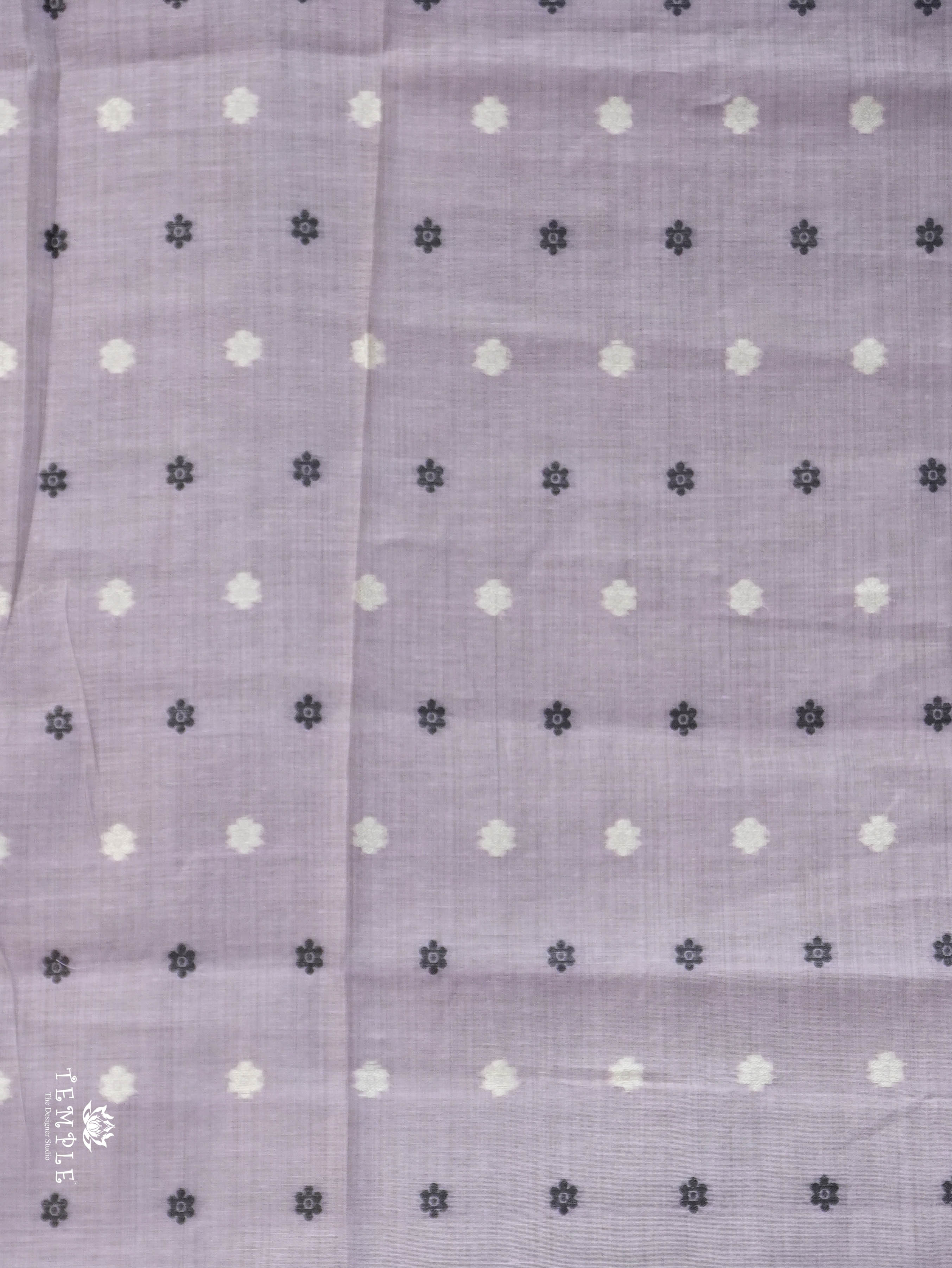 Chanderi Cotton Saree | TTDS3136