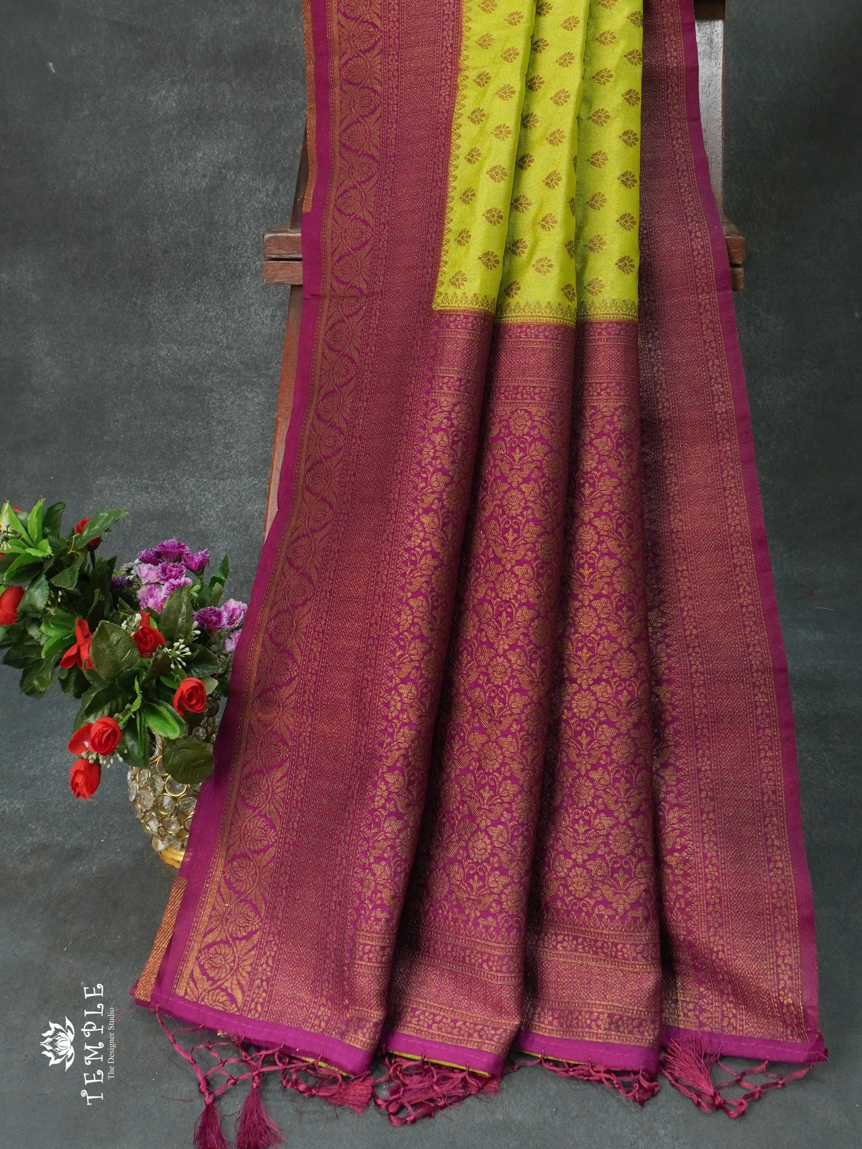 Mulberry Silk Saree | TTDS1014