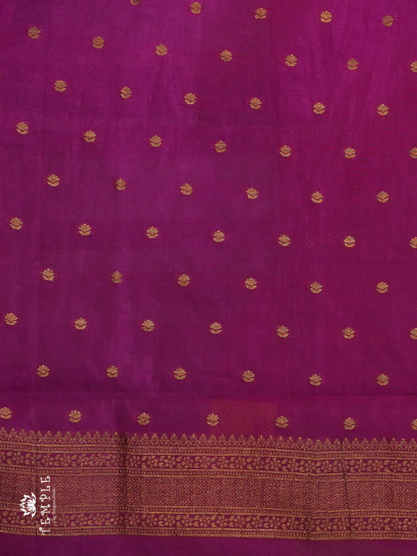 Mulberry Silk Saree | TTDS1014