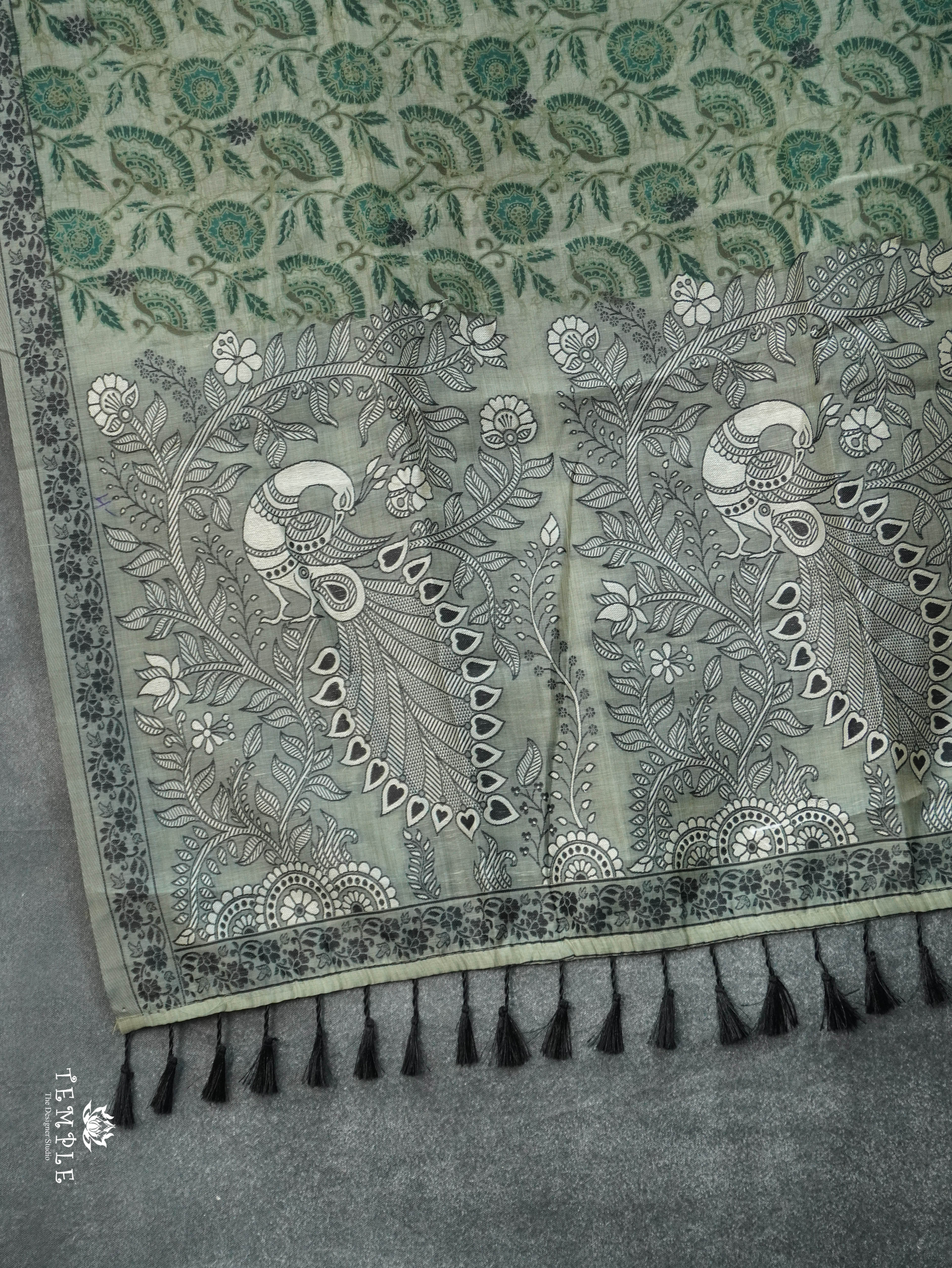 Chanderi Cotton Saree | TTDS3135
