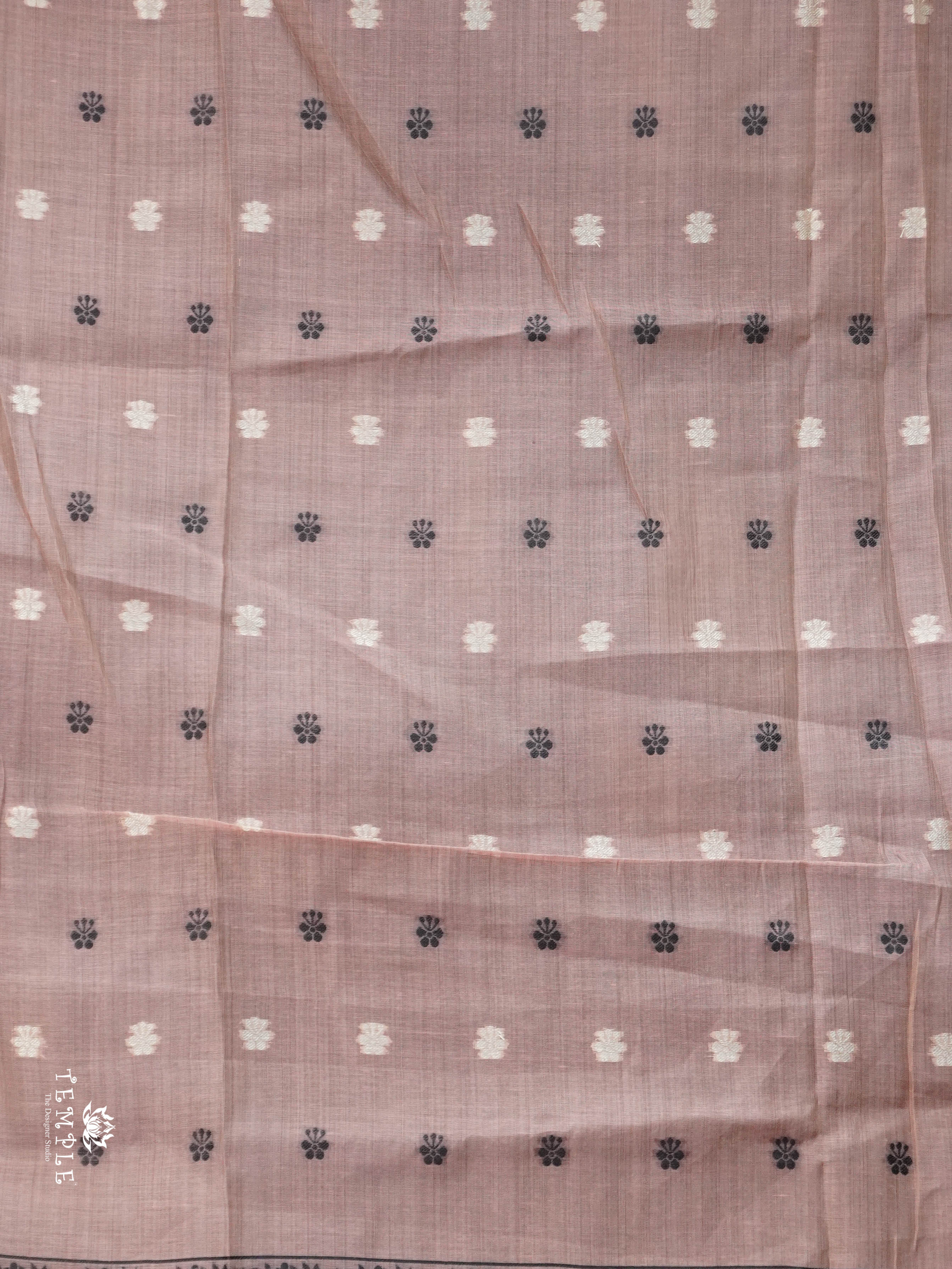 Chanderi Cotton Saree | TTDS3135