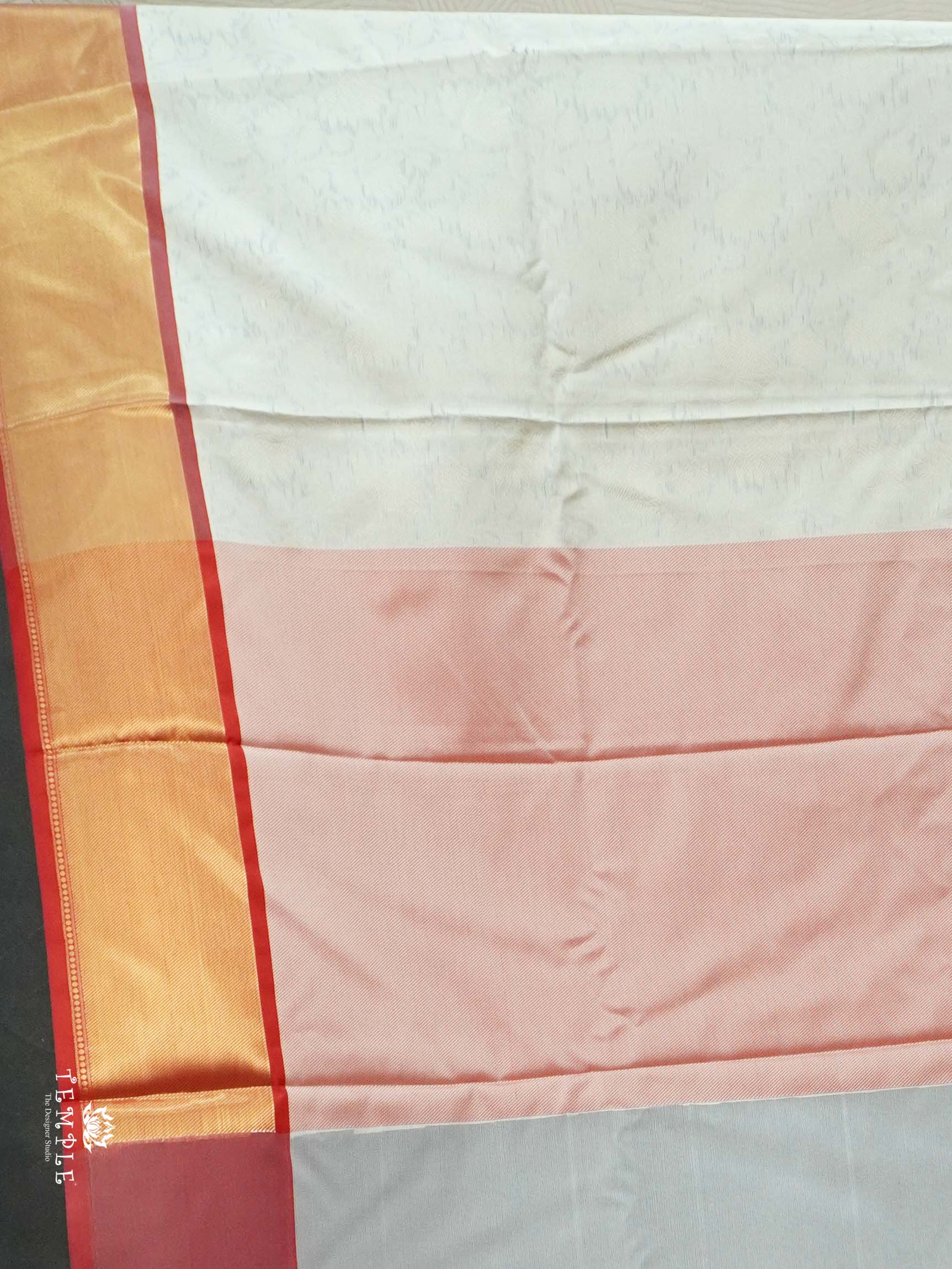 Kora Muslin Saree | TTDS2640