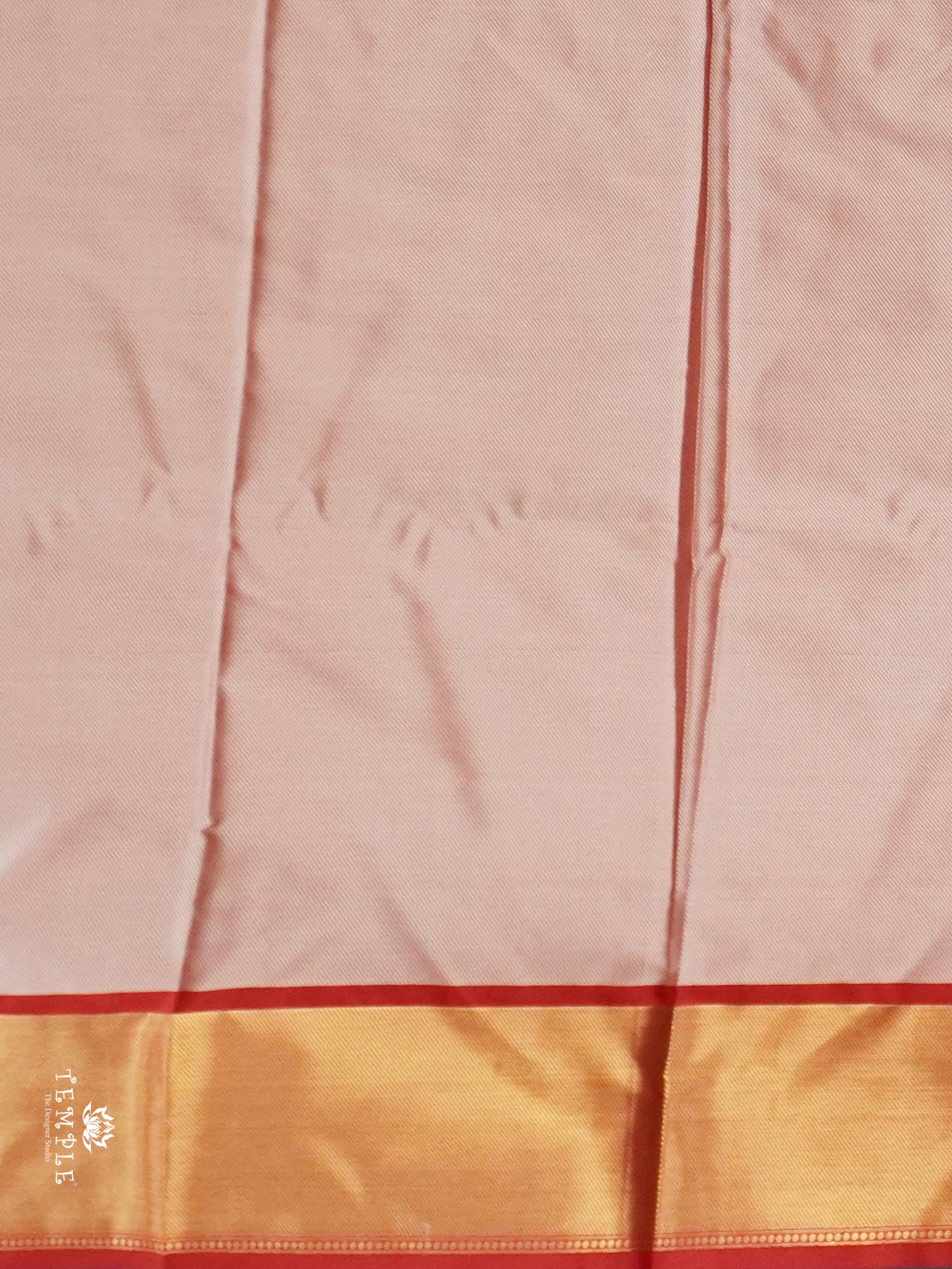 Kora Muslin Saree | TTDS2640