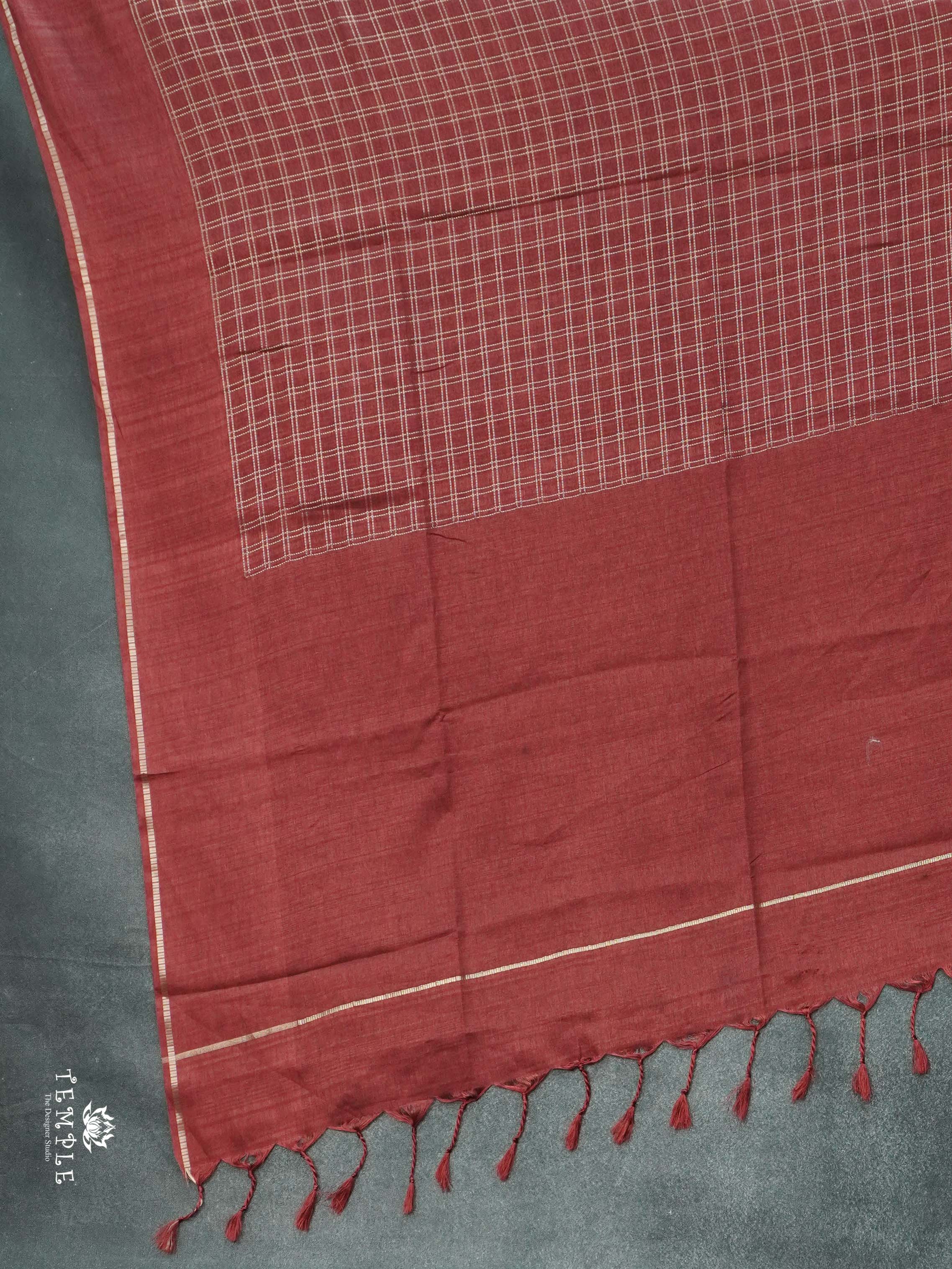 Handloom Silk Saree | TTDS2639
