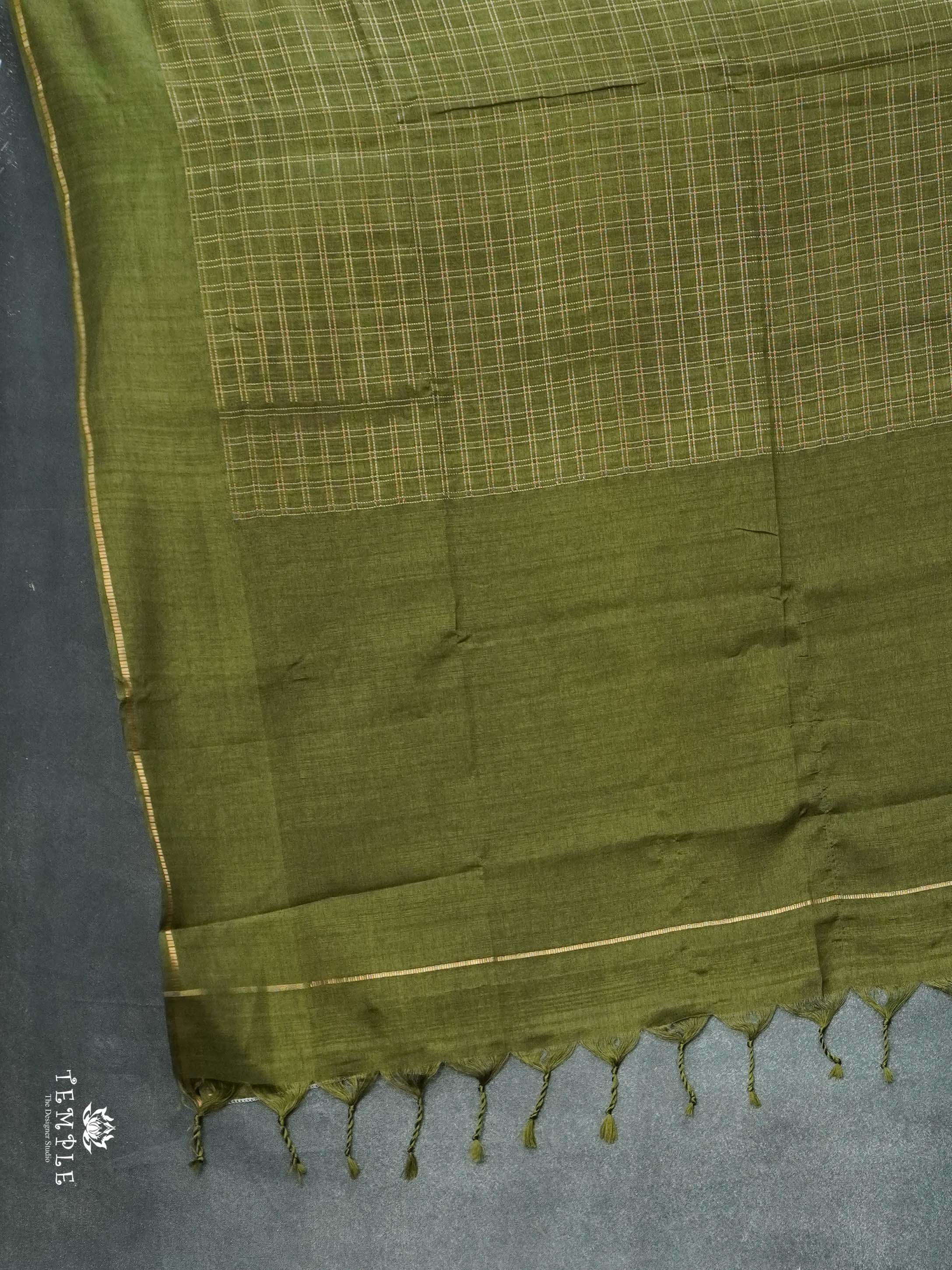 Handloom Silk Saree | TTDS2639