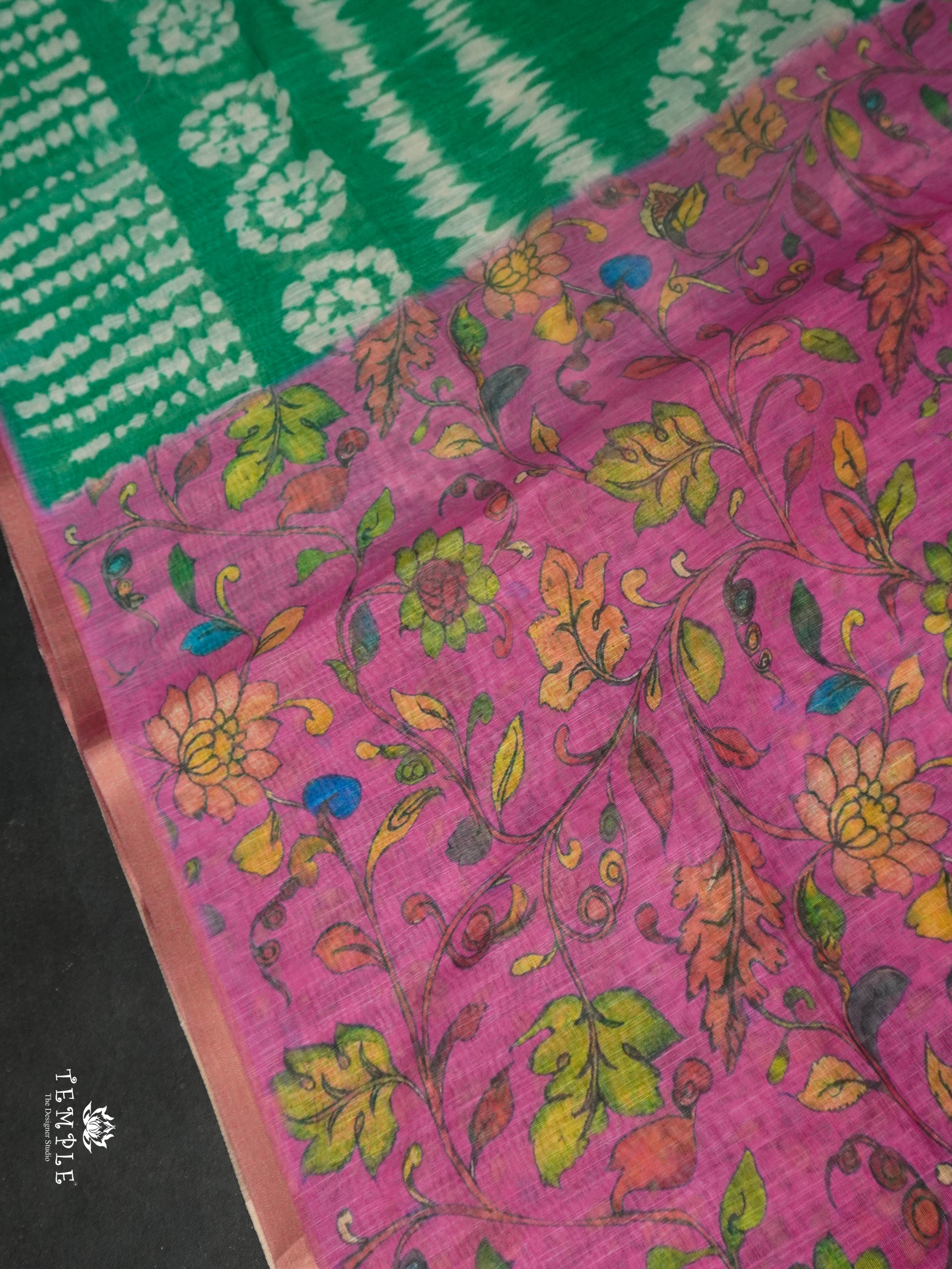 Chanderi Cotton Saree - Designs 2 | TTDS1664