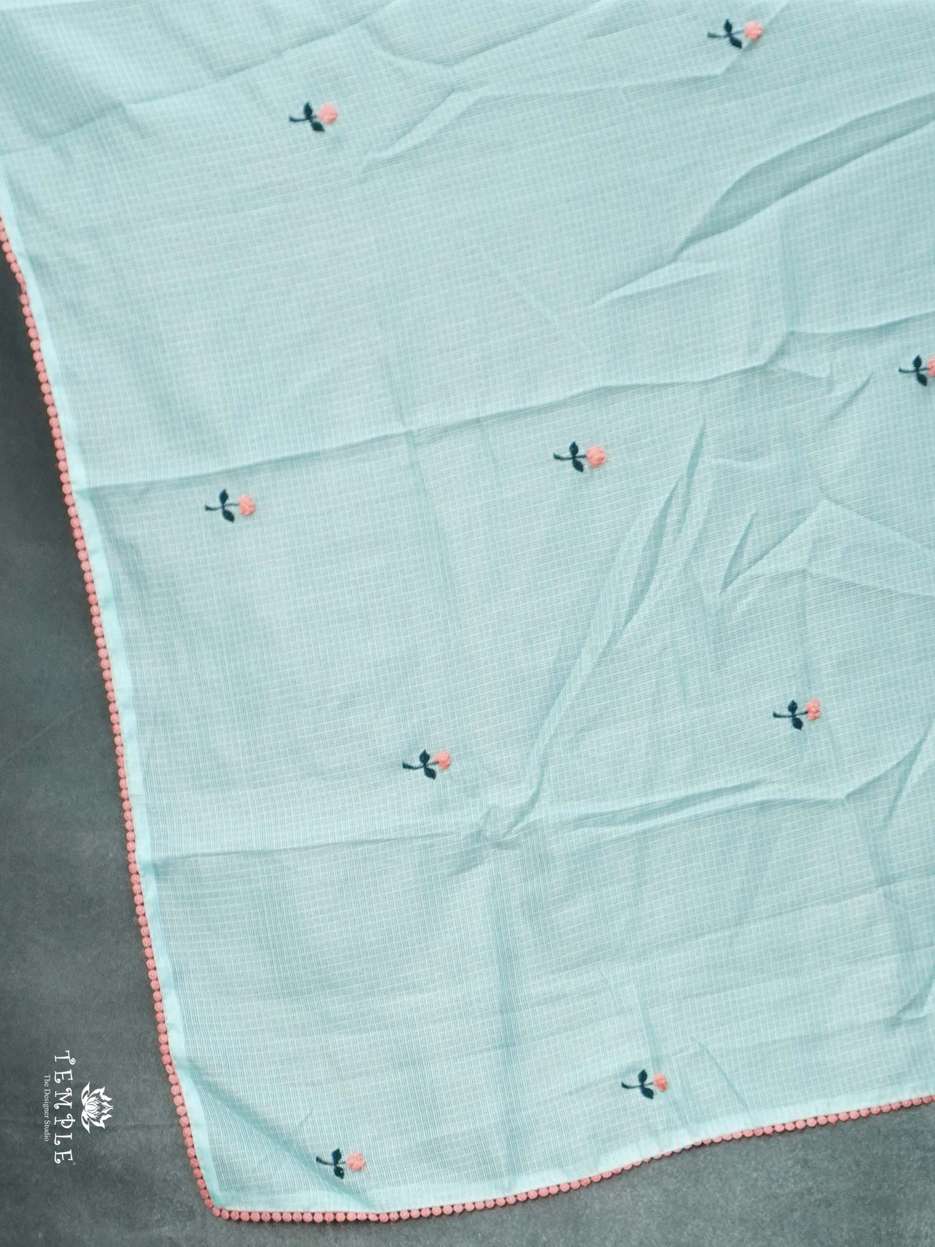 Kota Saree With Lace Border | TTDS2641