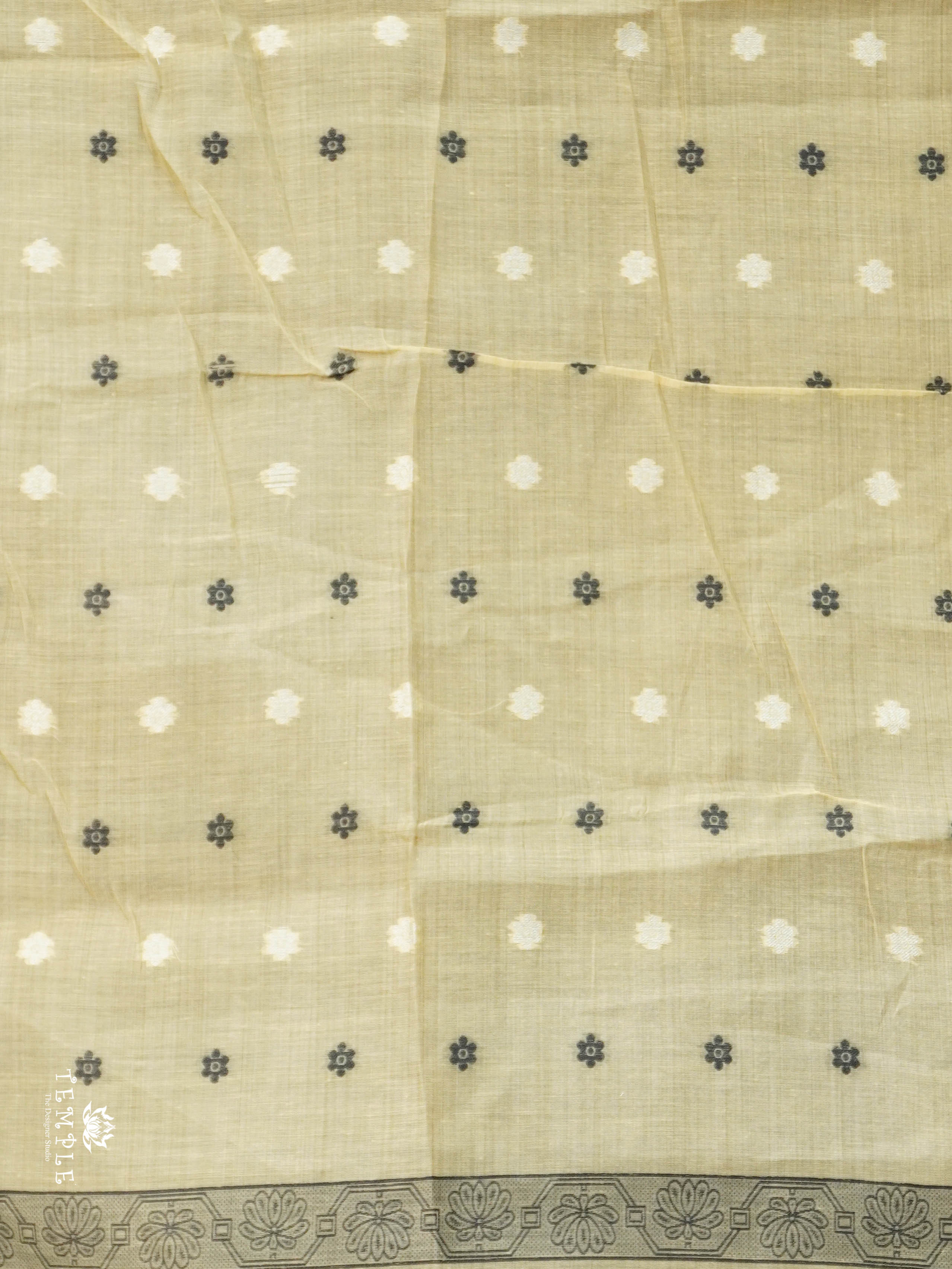 Chanderi Cotton Saree | TTDS3132