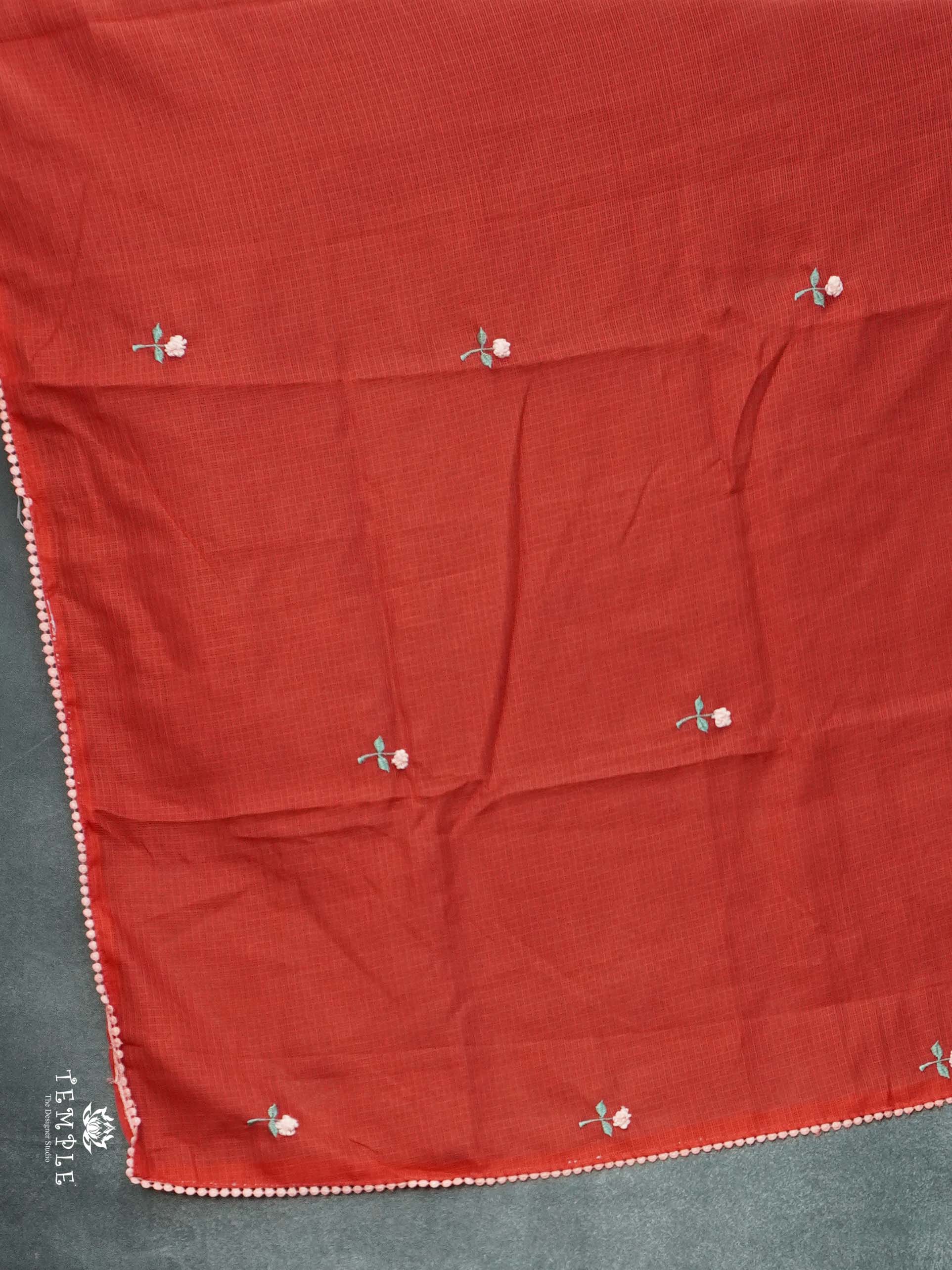 Kota Saree With Lace Border | TTDS2641
