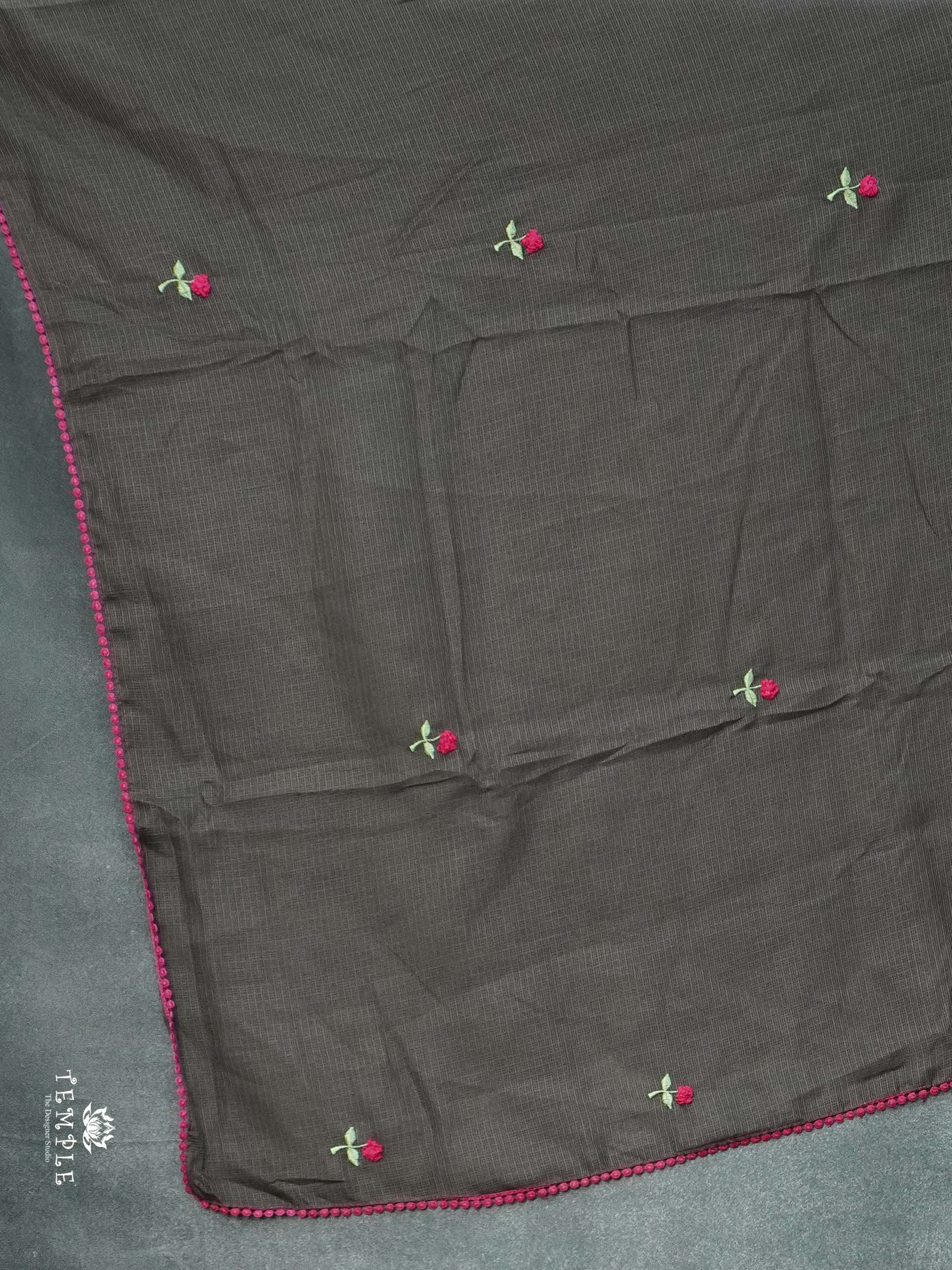 Kota Saree With Lace Border | TTDS2641