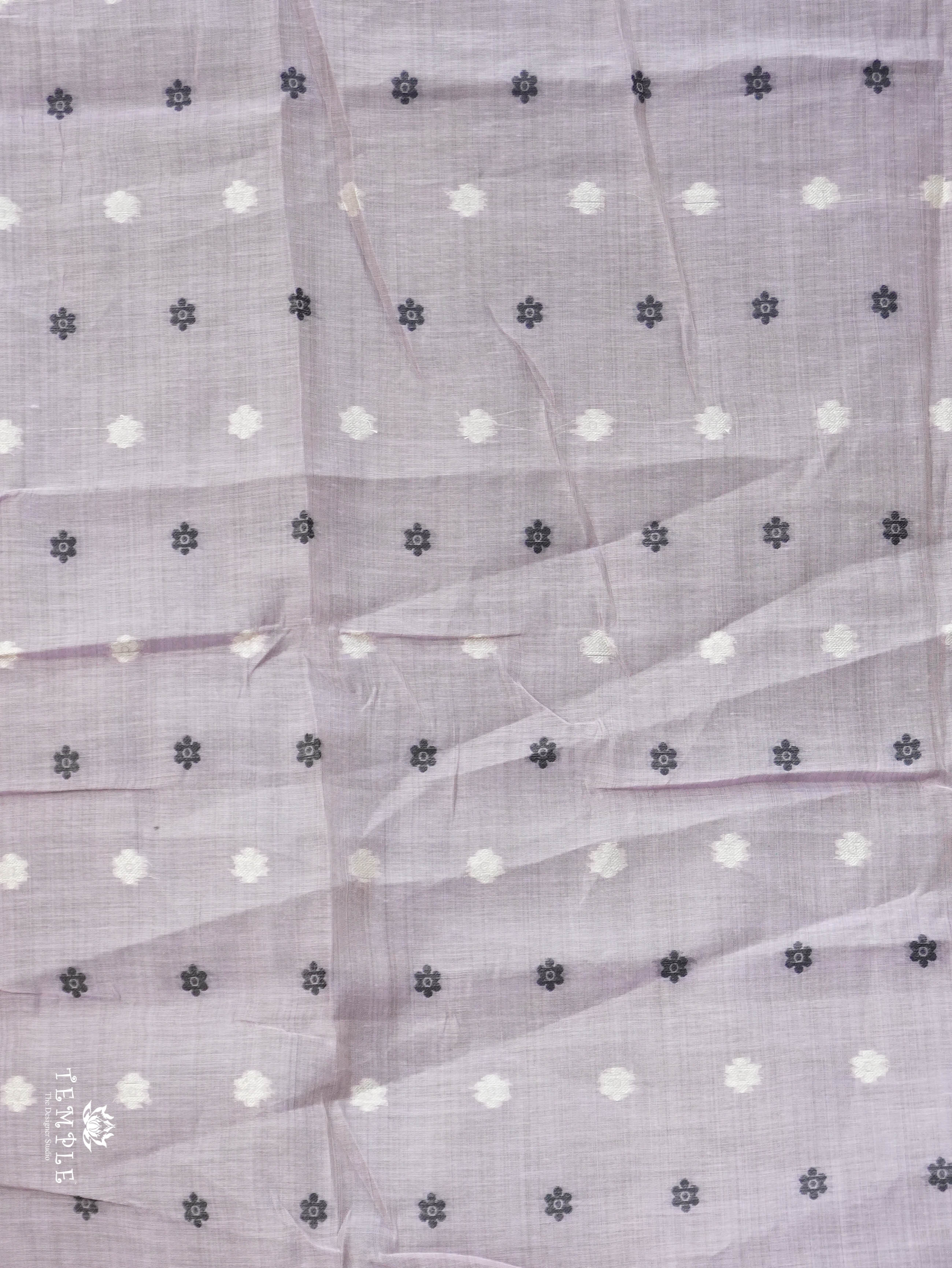 Chanderi Cotton Saree | TTDS3132
