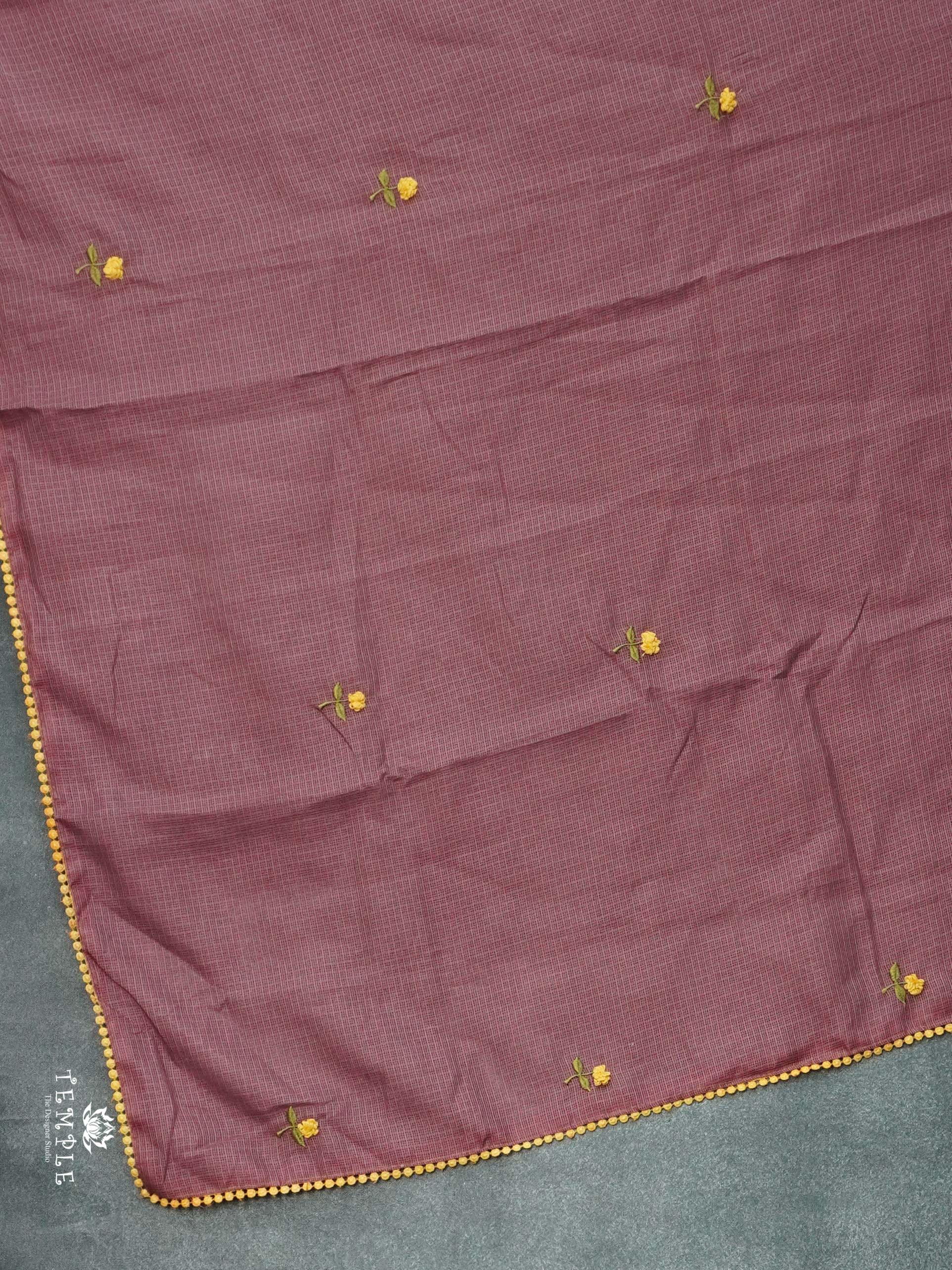 Kota Saree With Lace Border | TTDS2641