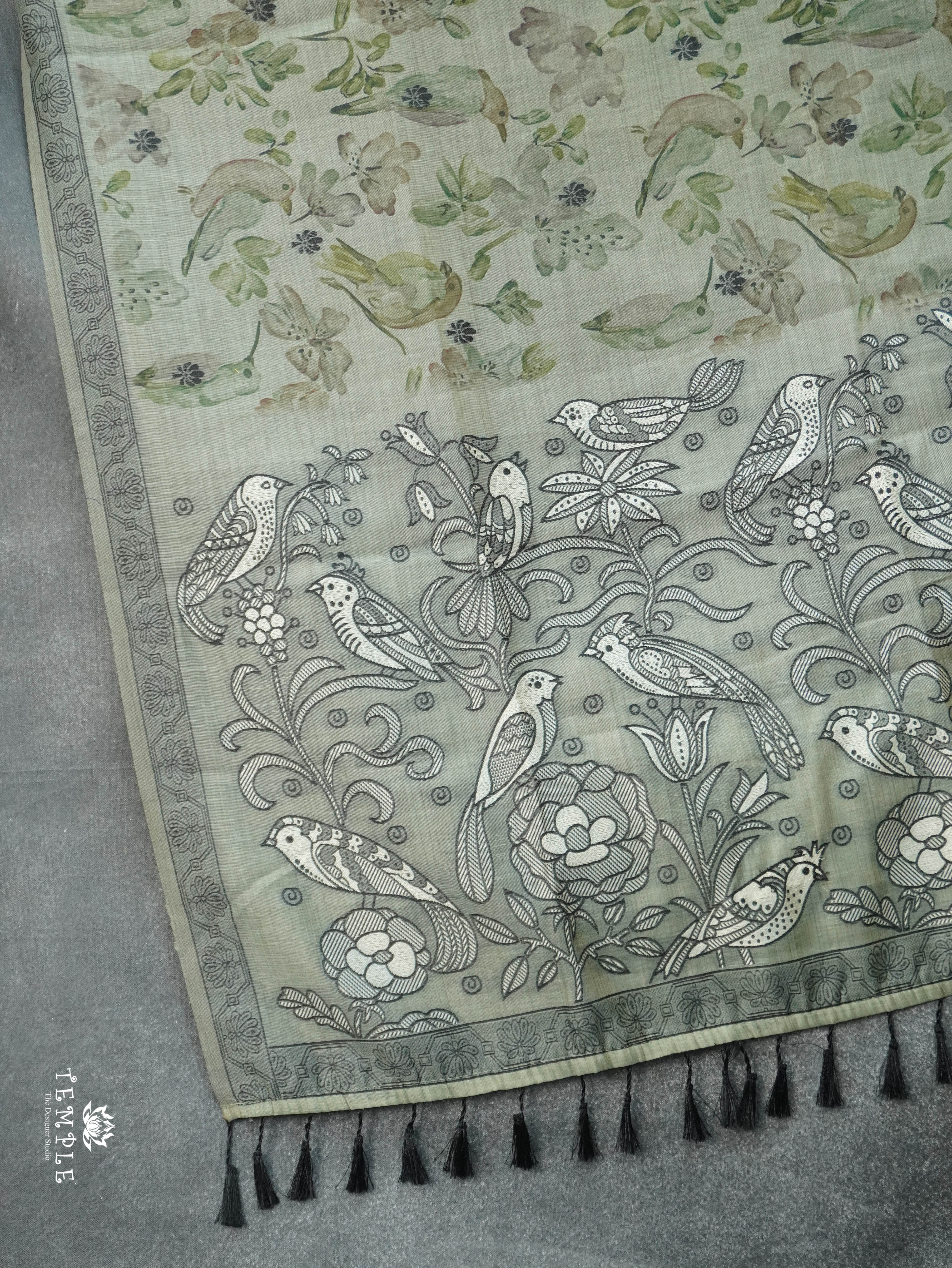 Chanderi Cotton Saree | TTDS3132