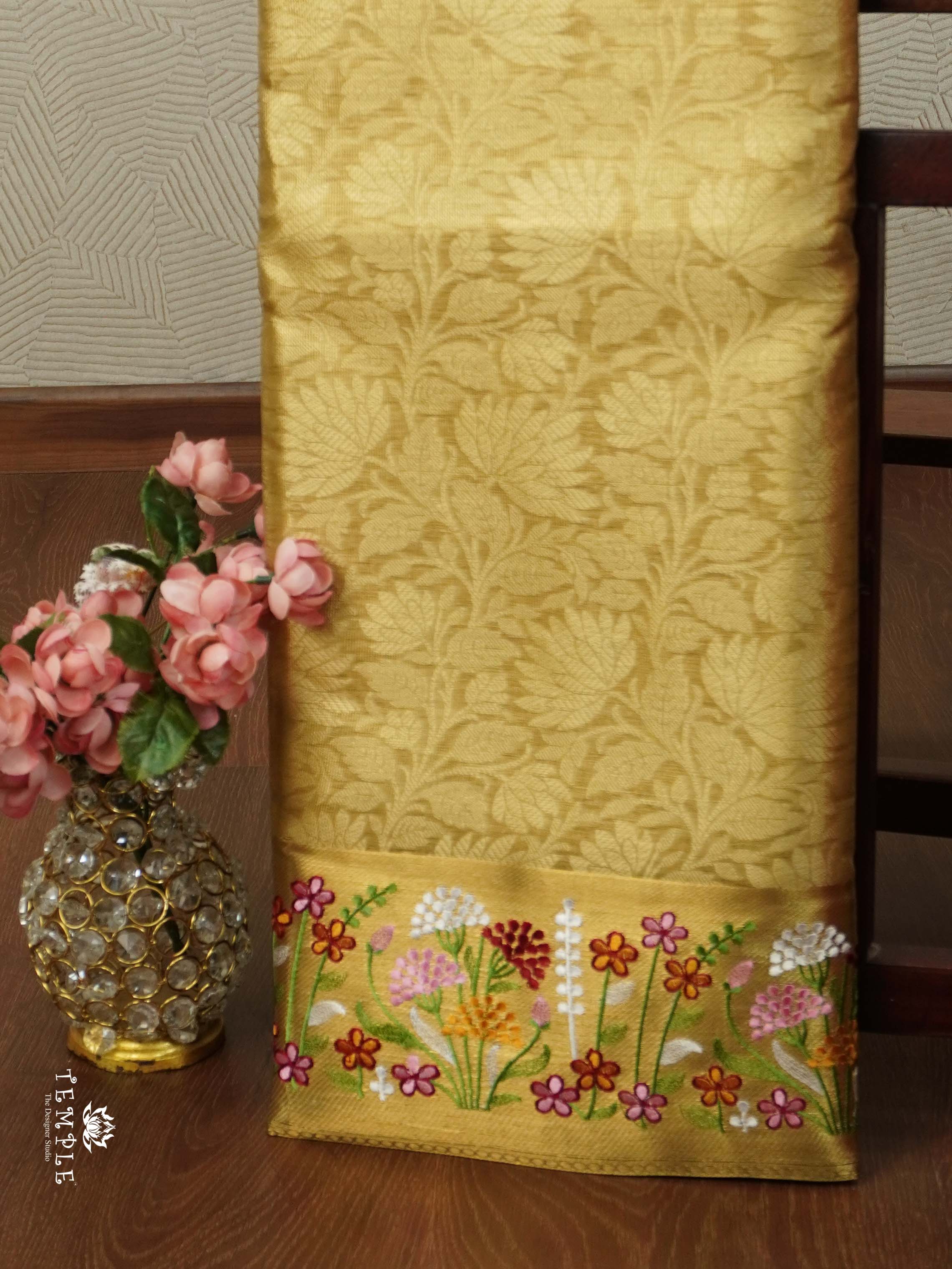 Banarasi Tissue Silk Saree | TTDS2137