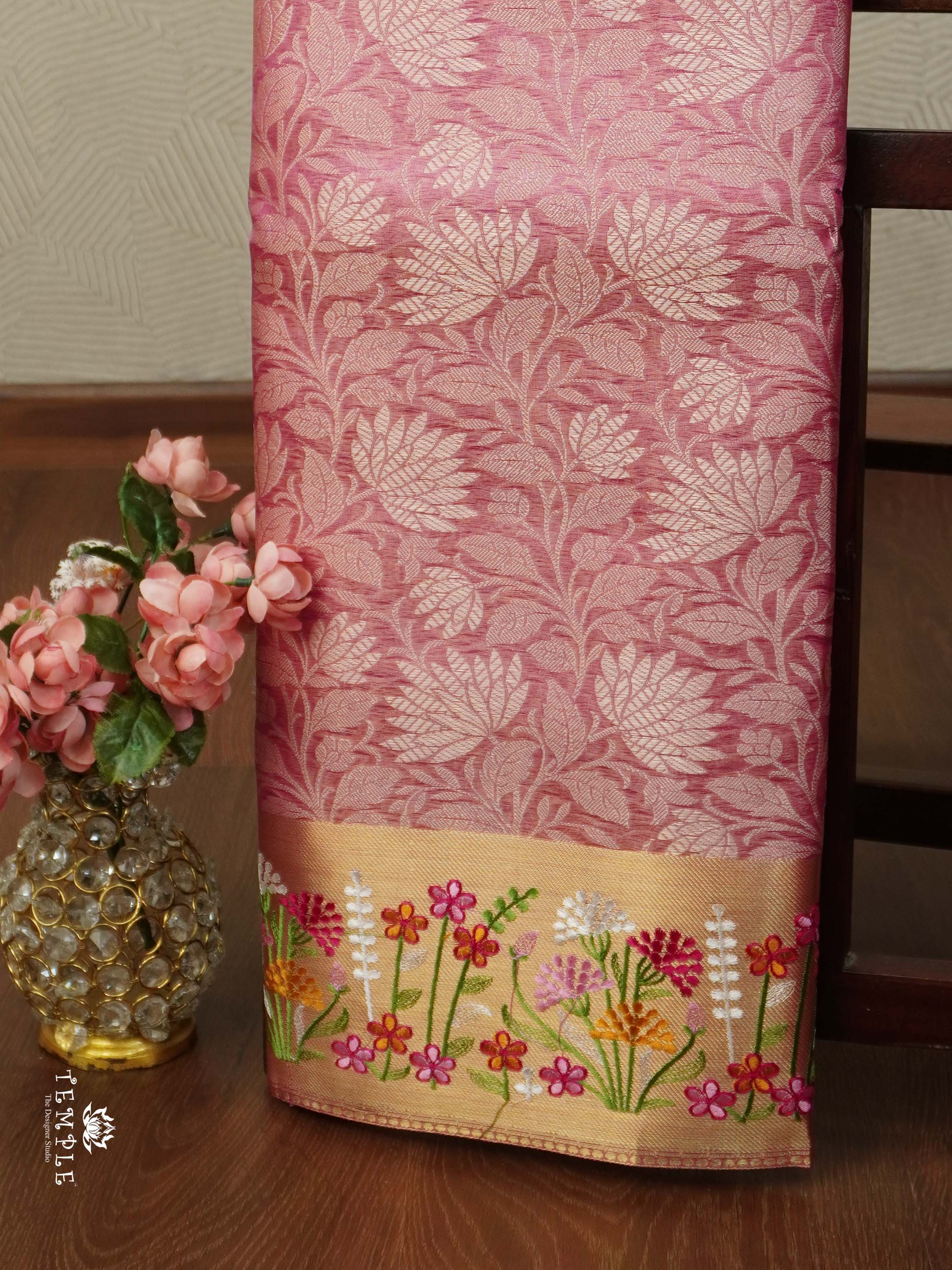 Banarasi Tissue Silk Saree | TTDS2137