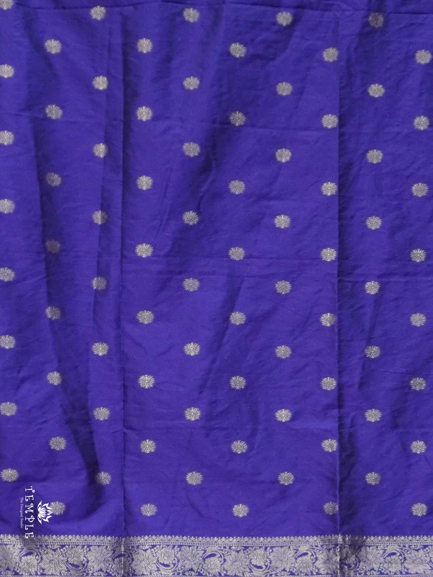 Semi Soft Silk Saree With Pichwai Motifs | TTDS2649