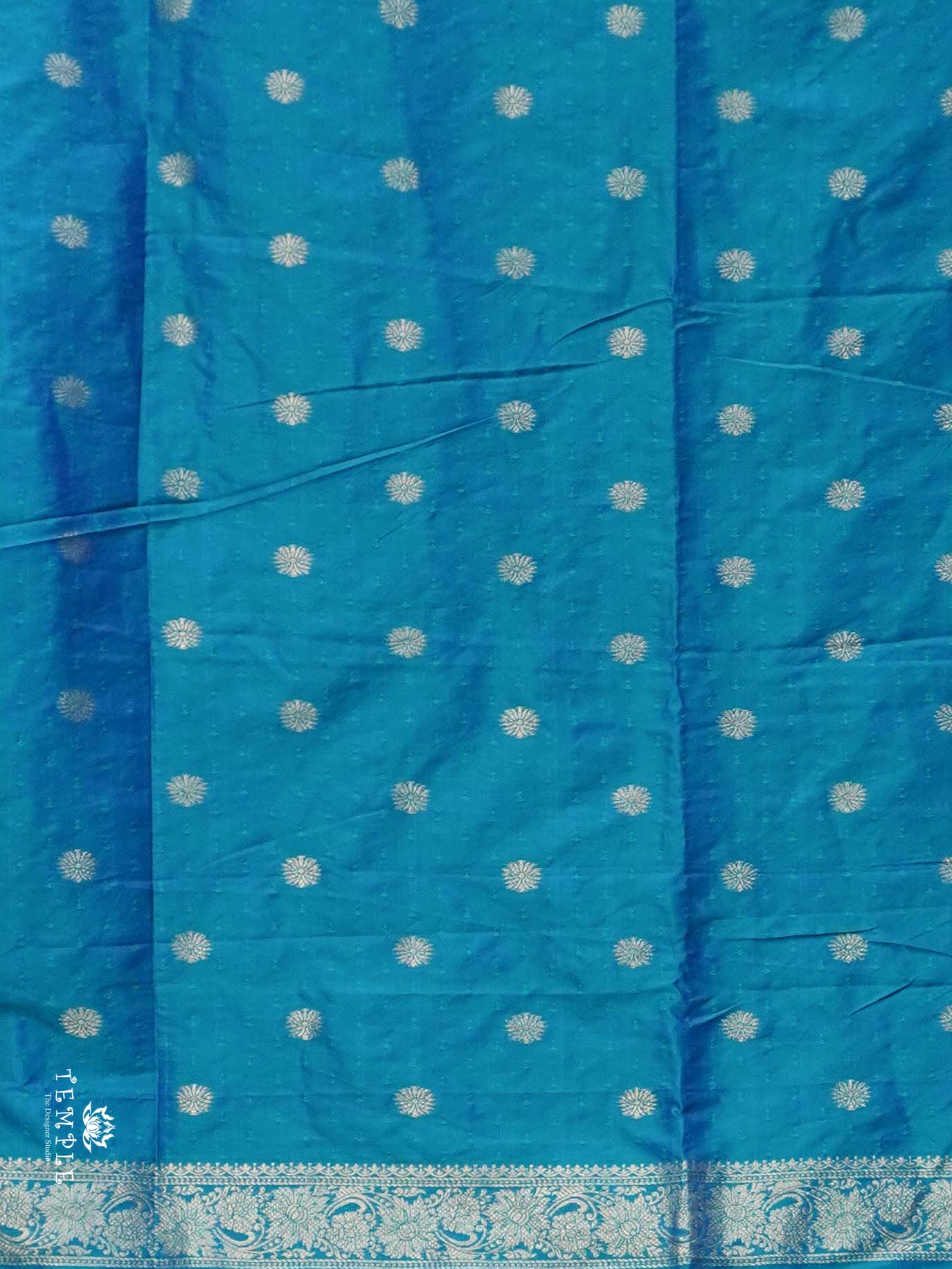 Semi Soft Silk Saree With Pichwai Motifs | TTDS2649