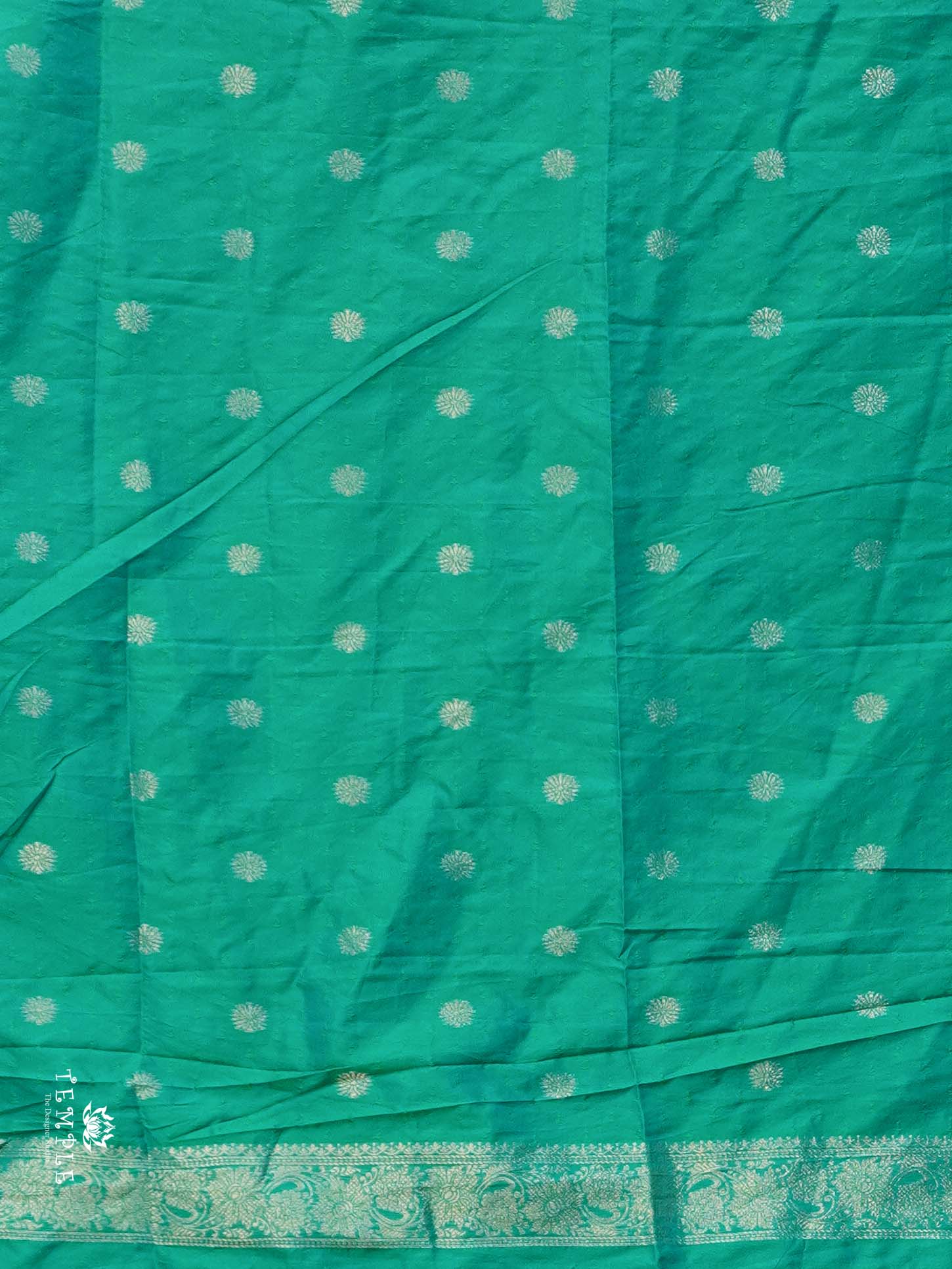 Semi Soft Silk Saree With Pichwai Motifs | TTDS2649