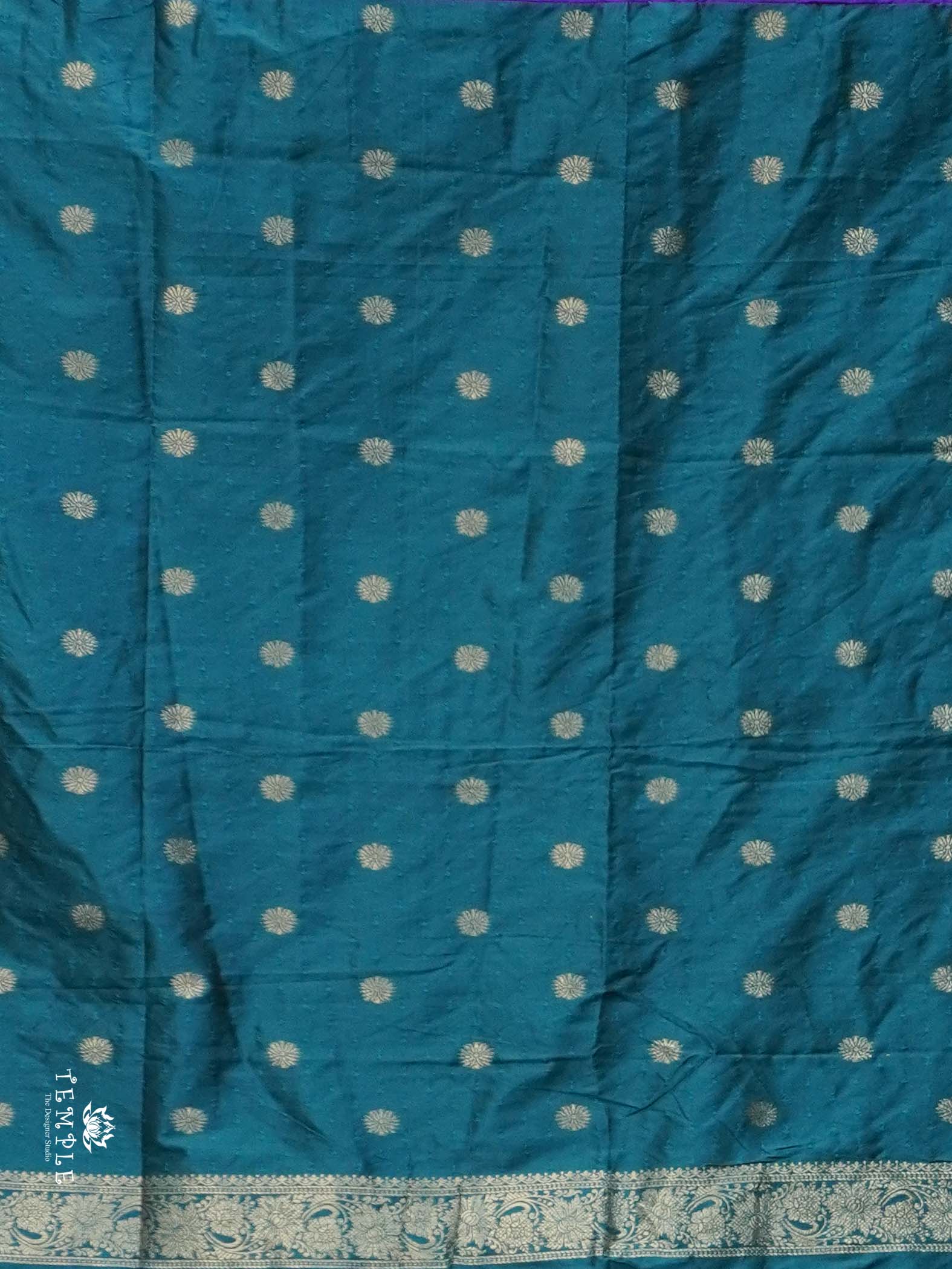 Semi Soft Silk Saree With Pichwai Motifs | TTDS2649