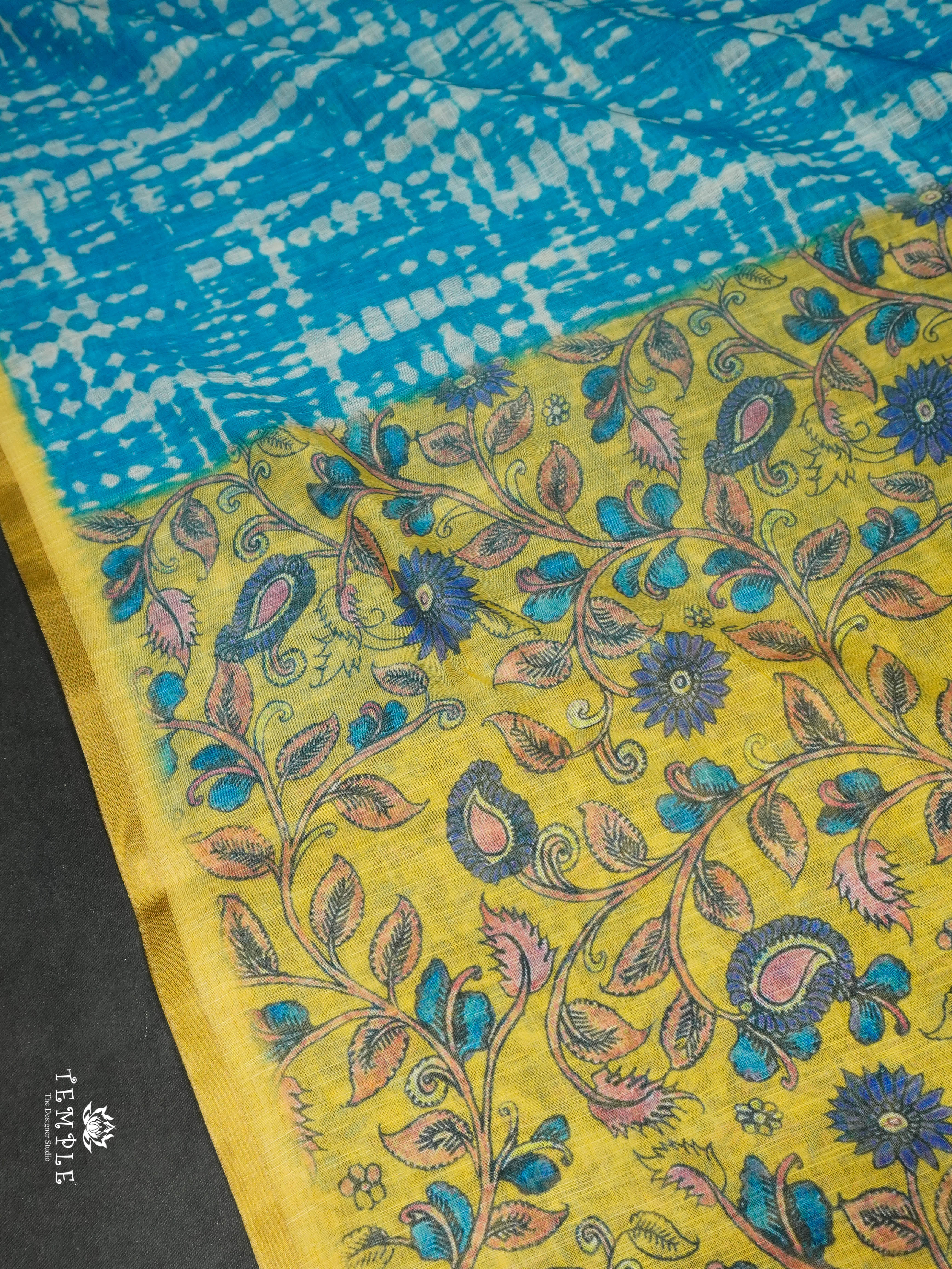 Chanderi Cotton Saree  | TTDS1671