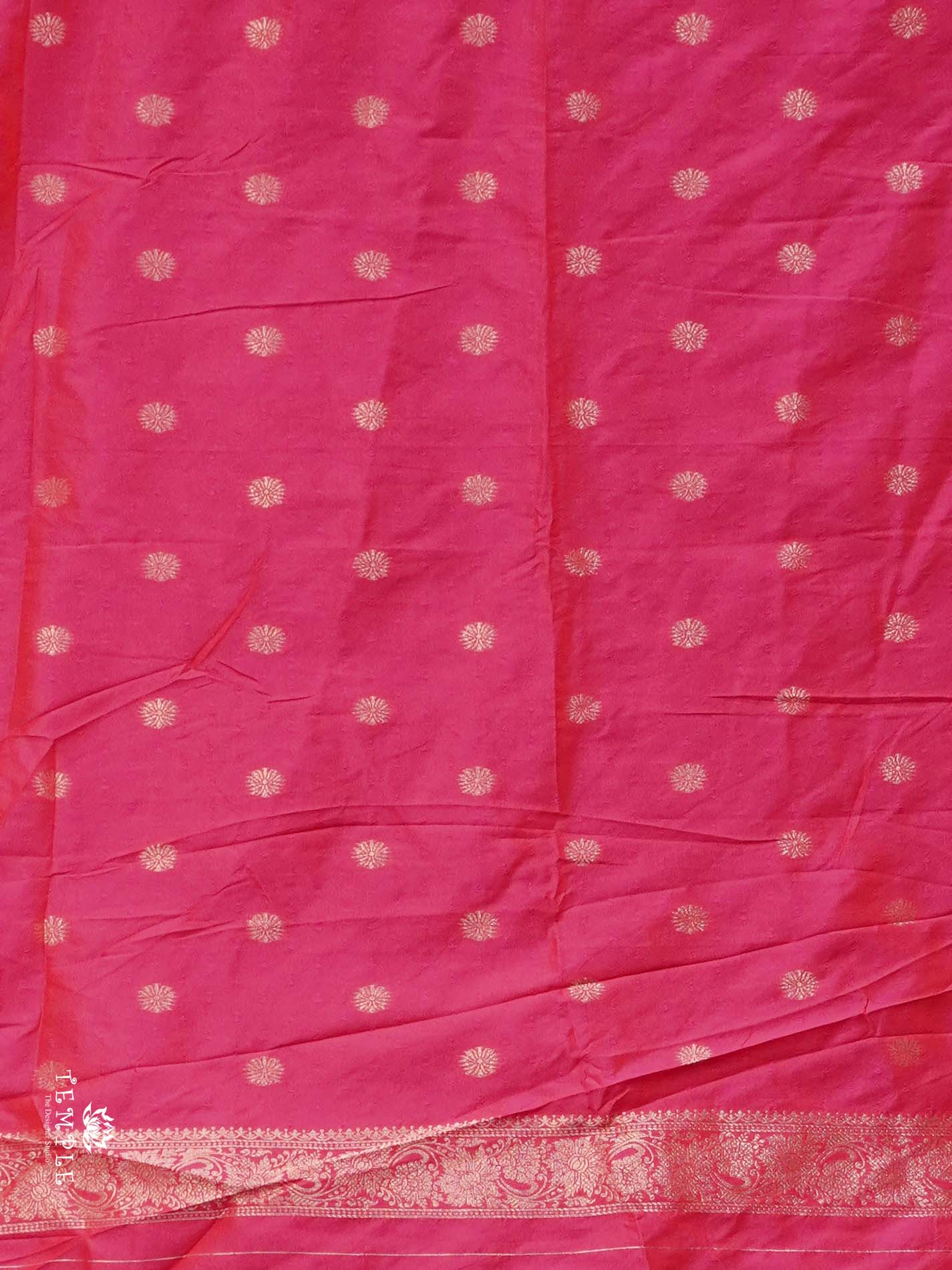 Semi Soft Silk Saree With Pichwai Motifs | TTDS2649