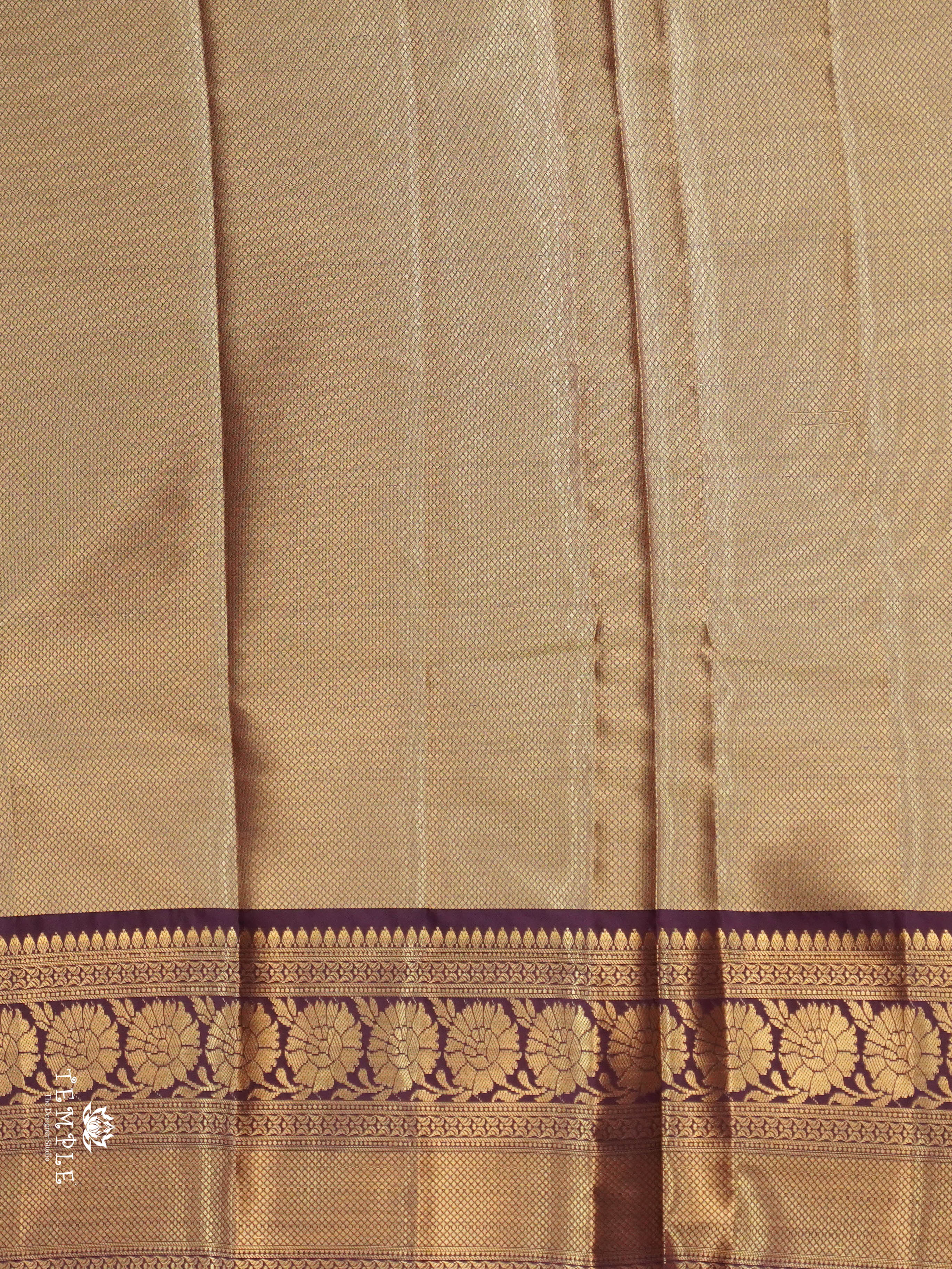 Kora Tissue Saree | TTDS3131